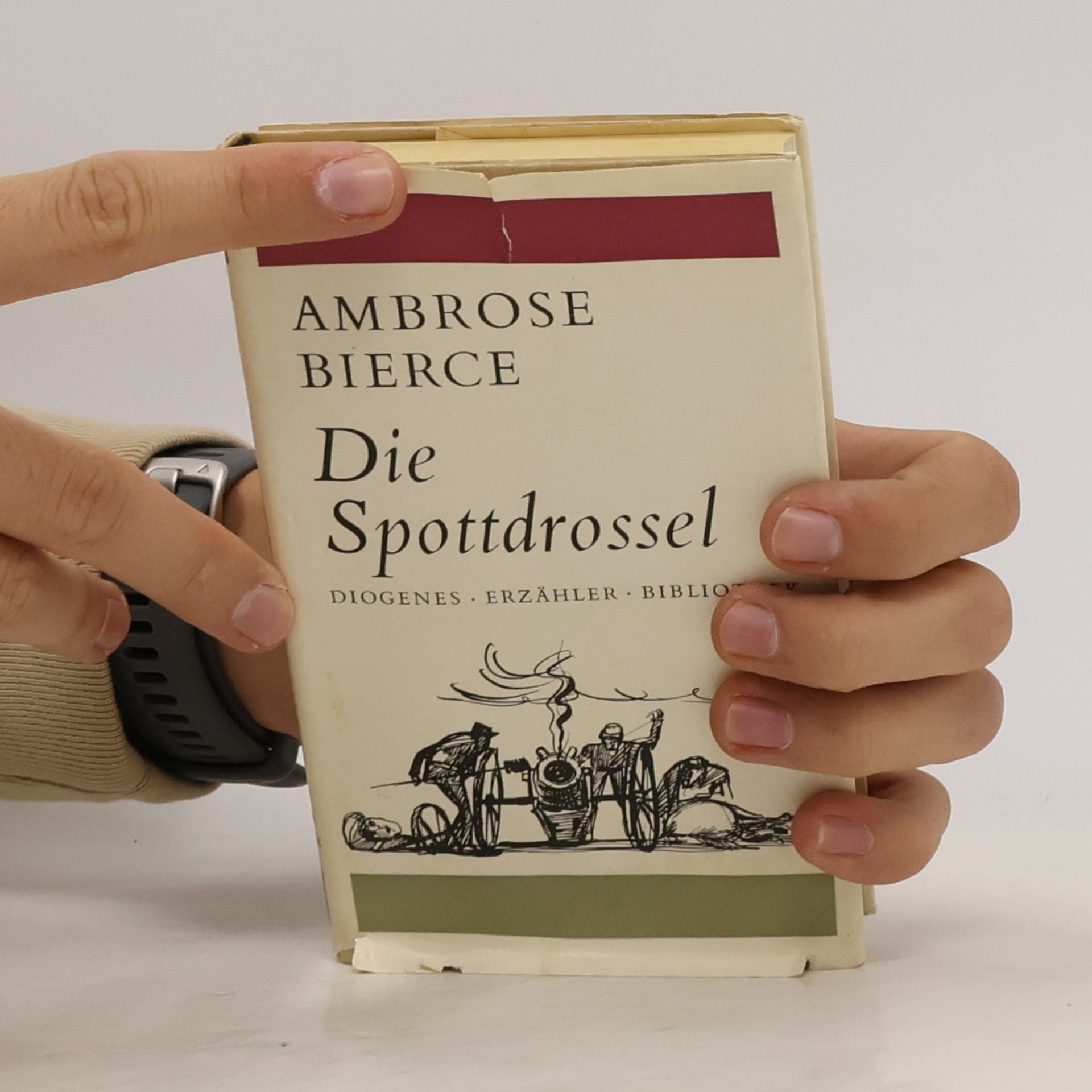 Ambrose Bierce Die Spottdrossel