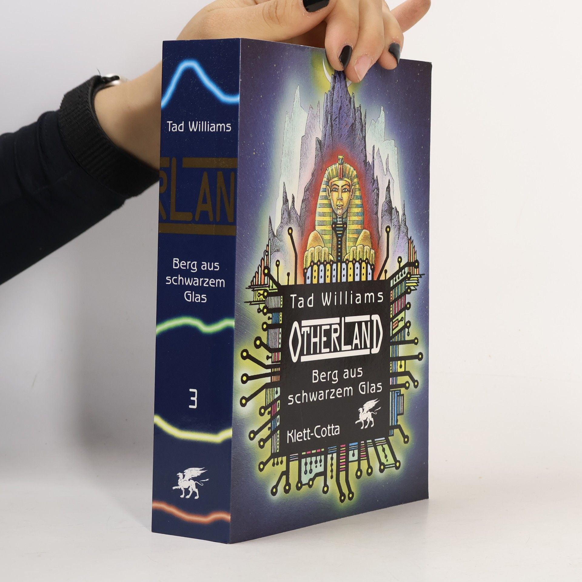 Tad Williams Otherland. Berg aus schwarzen Glas 3