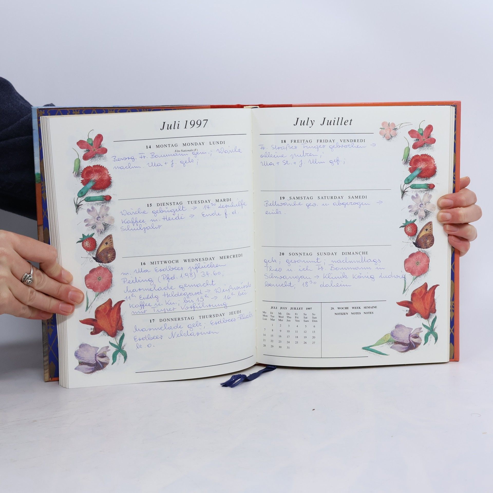 Various authors Diary 1997