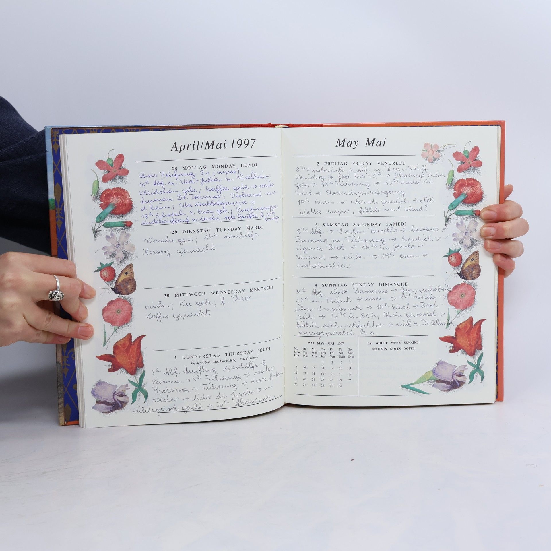 Various authors Diary 1997