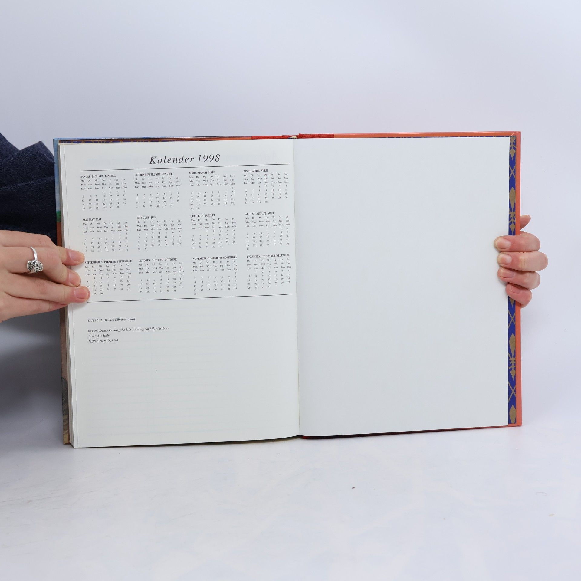 Various authors Diary 1997