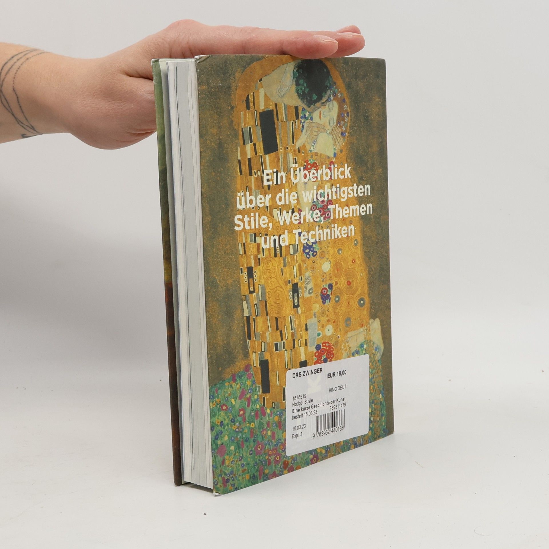 Susie Hodge Eine kurze Geschichte der Kunst