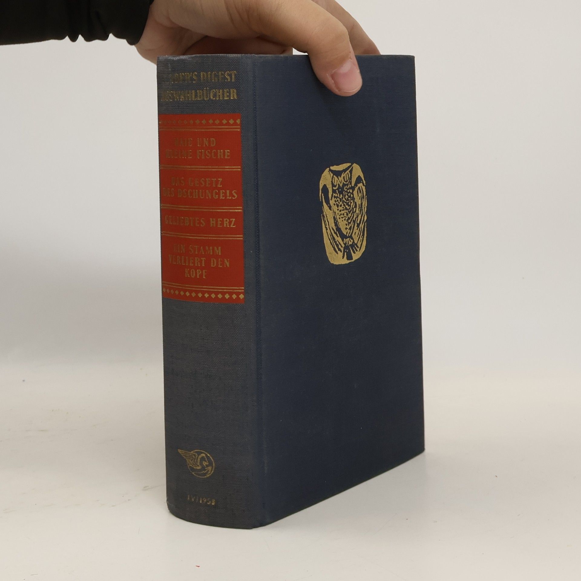 Reader's Digest Auswahlbücher: IV/1958