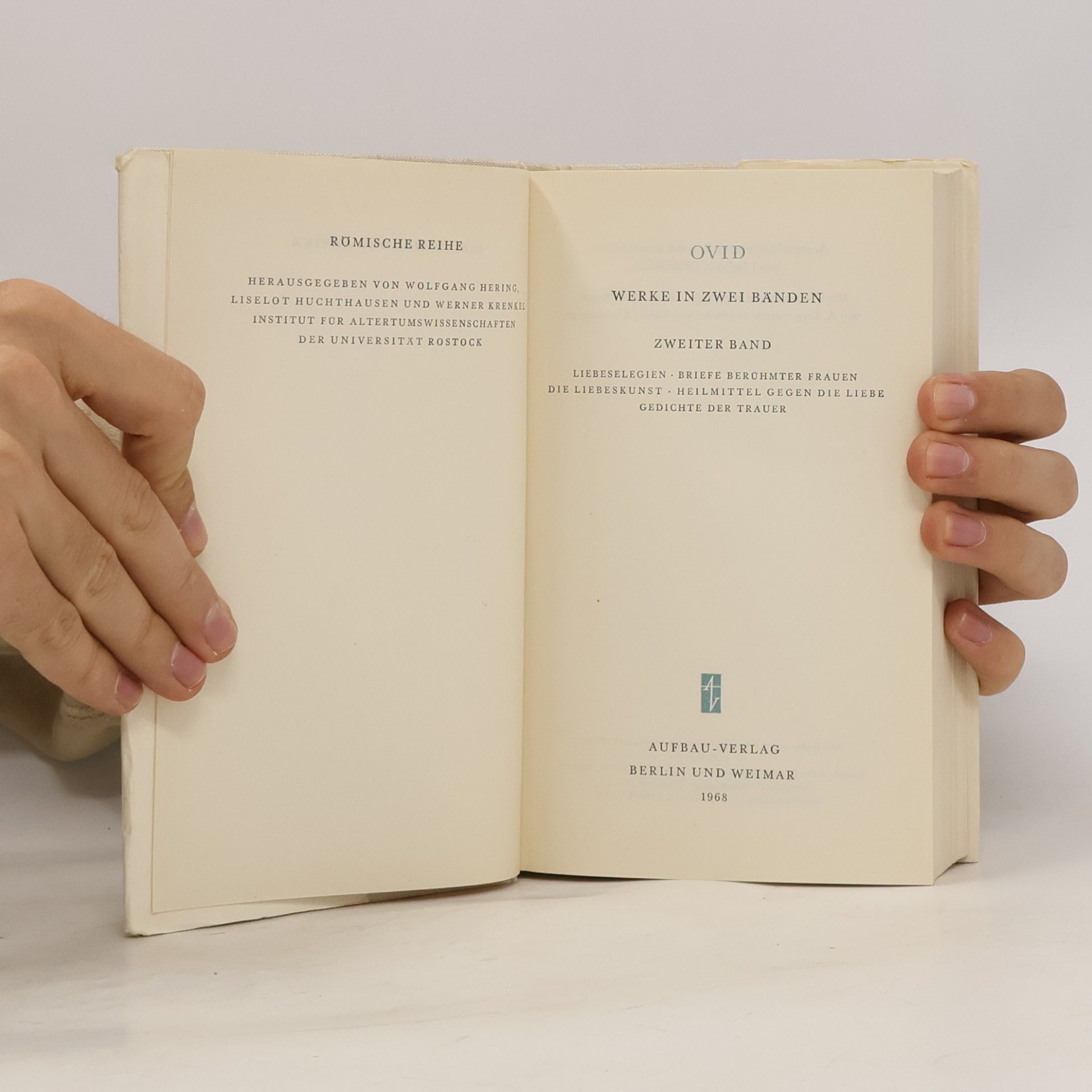 Autorenkollektiv Ovid 1.