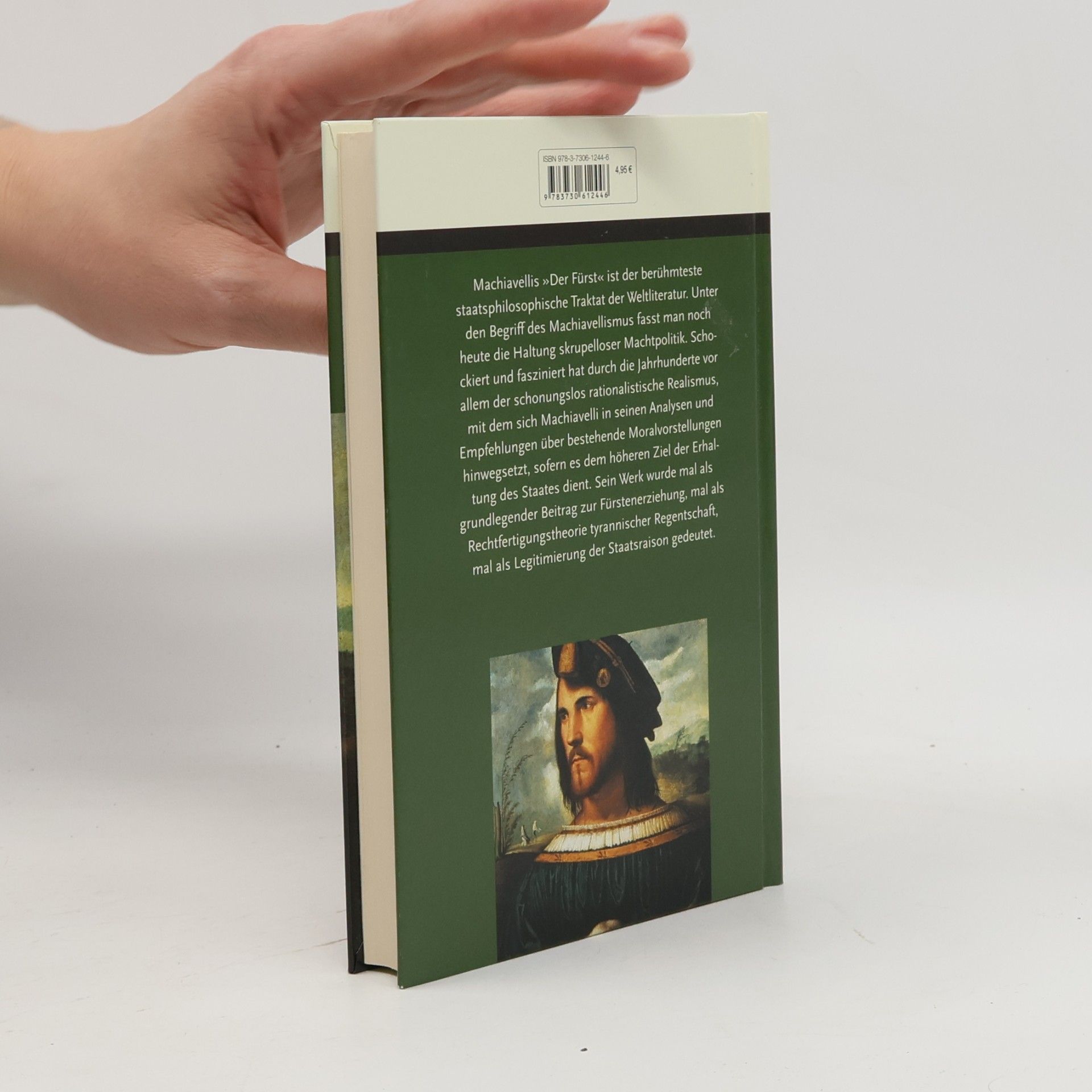 Niccolò Machiavelli Der Fürst