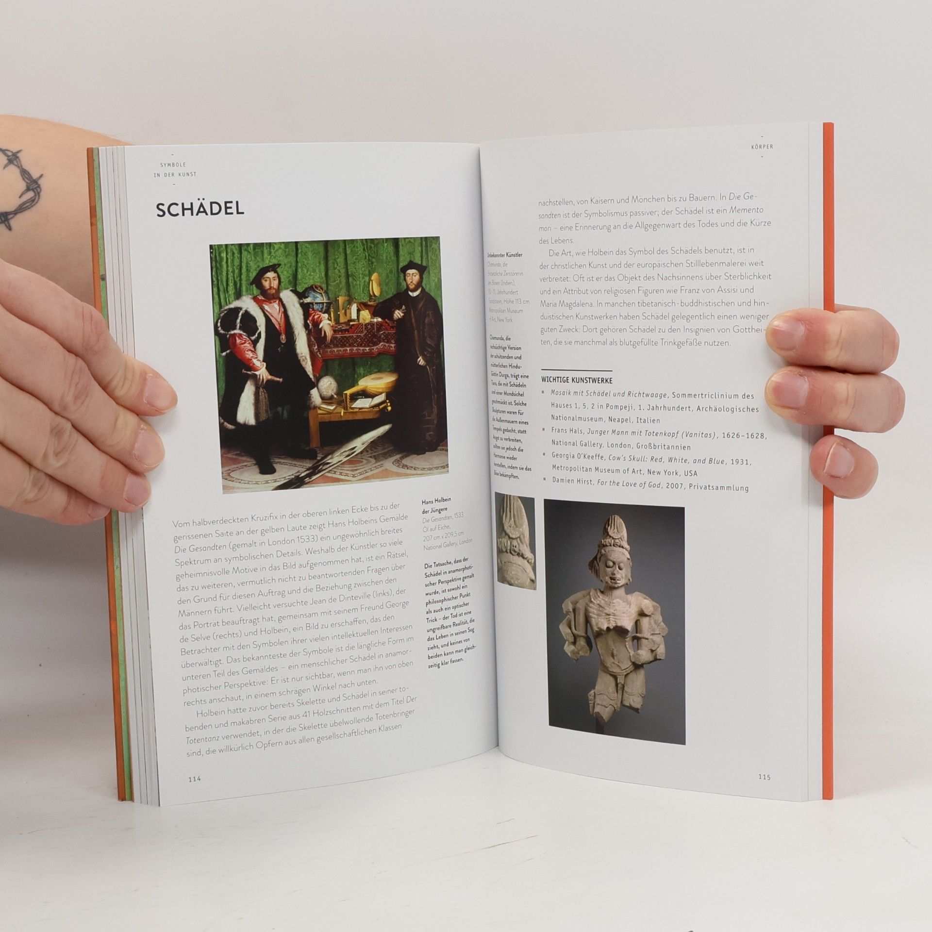 Matthew St Clair-Wilson Symbole in der Kunst (ART ESSENTIALS)