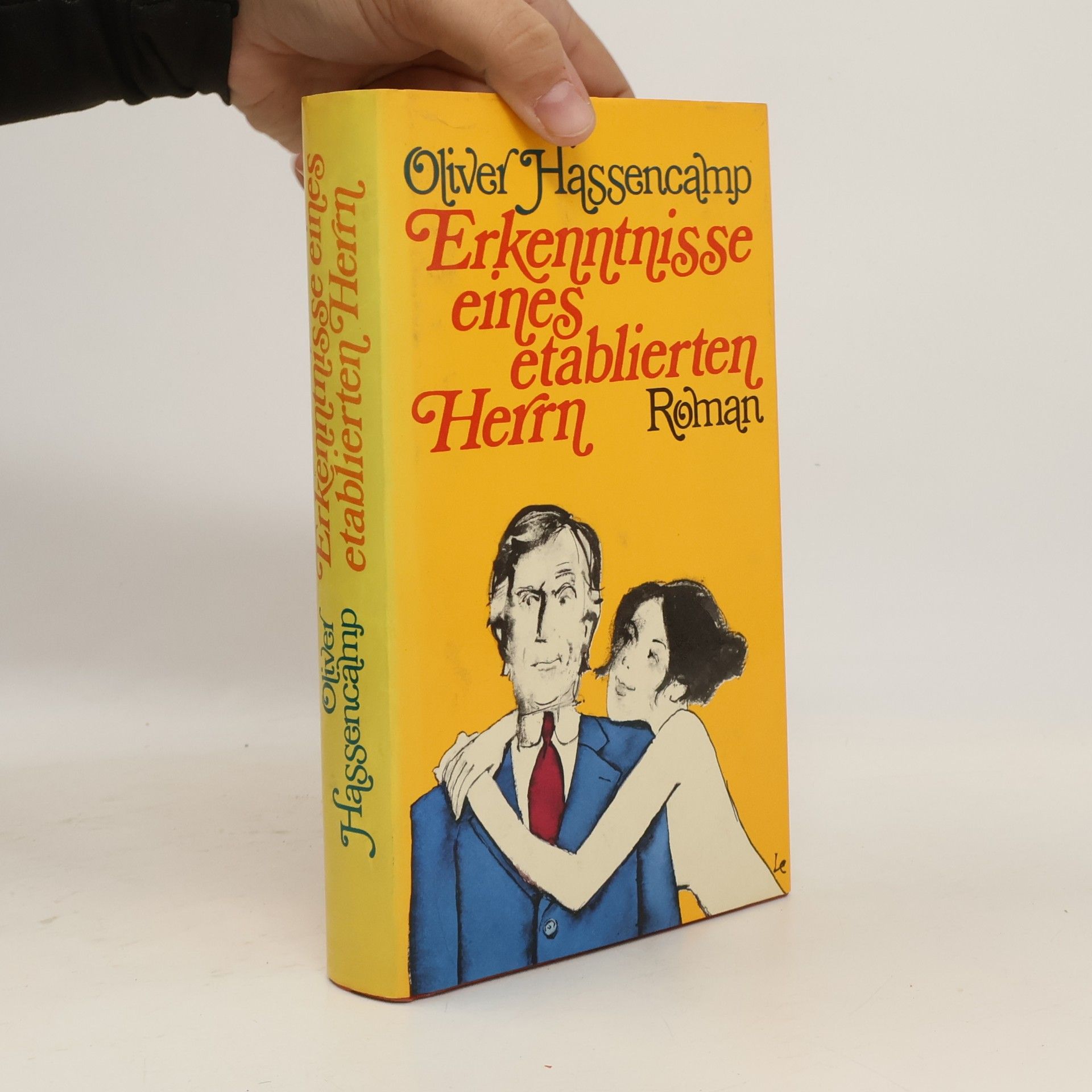 Oliver Hassencamp Erkenntnisse eines etablierten Herrn