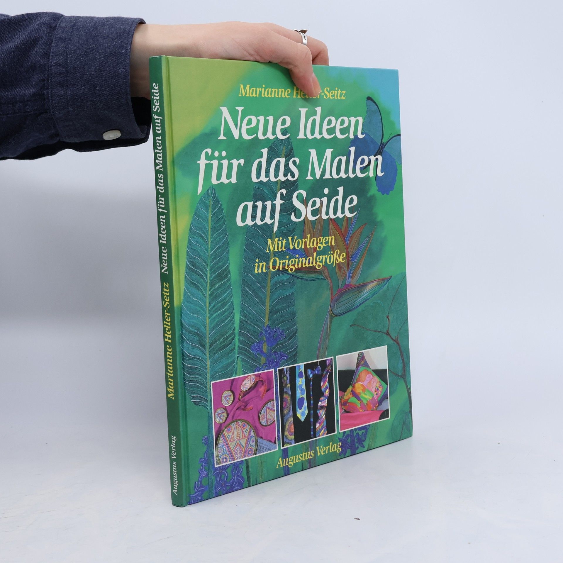 Neue Ideen für das Malen auf Seide