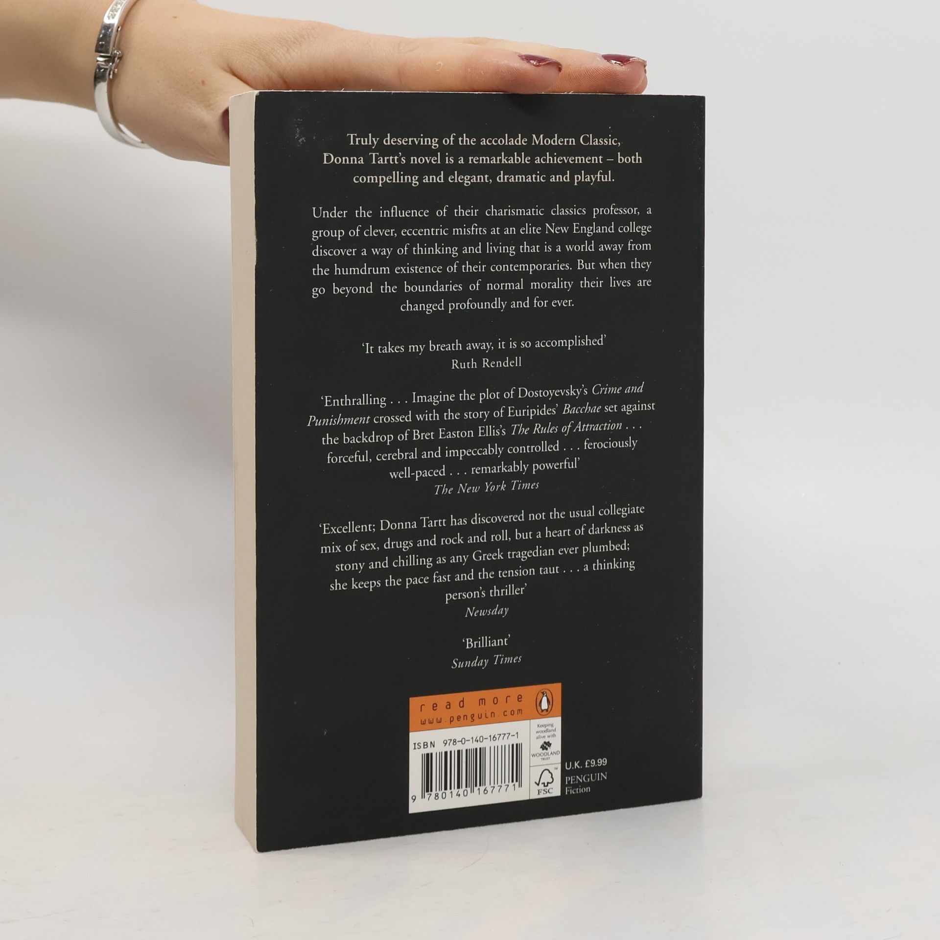 Donna Tartt The Secret History