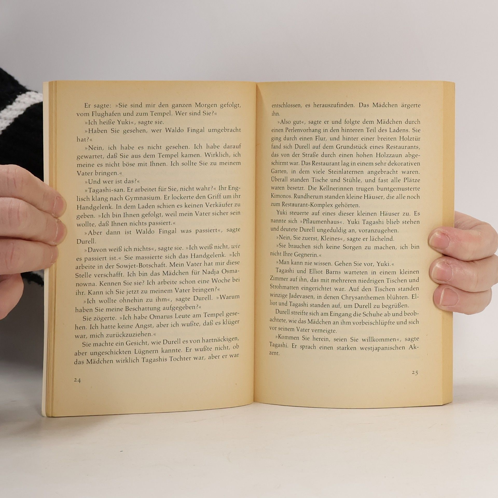 Edward S. Aarons Die Puppe aus der Mandschurei