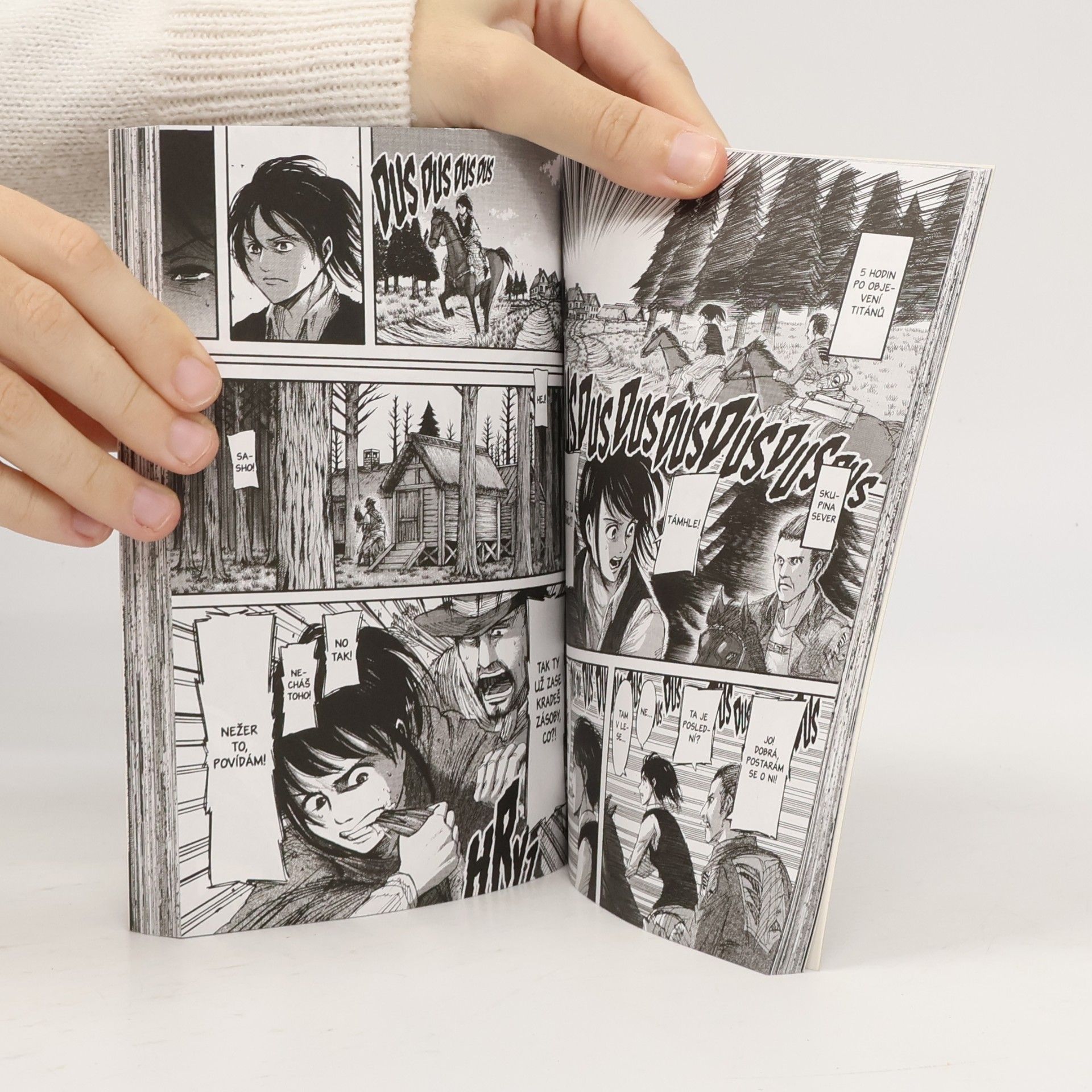 Hajime Isayama Útok titánů. 9