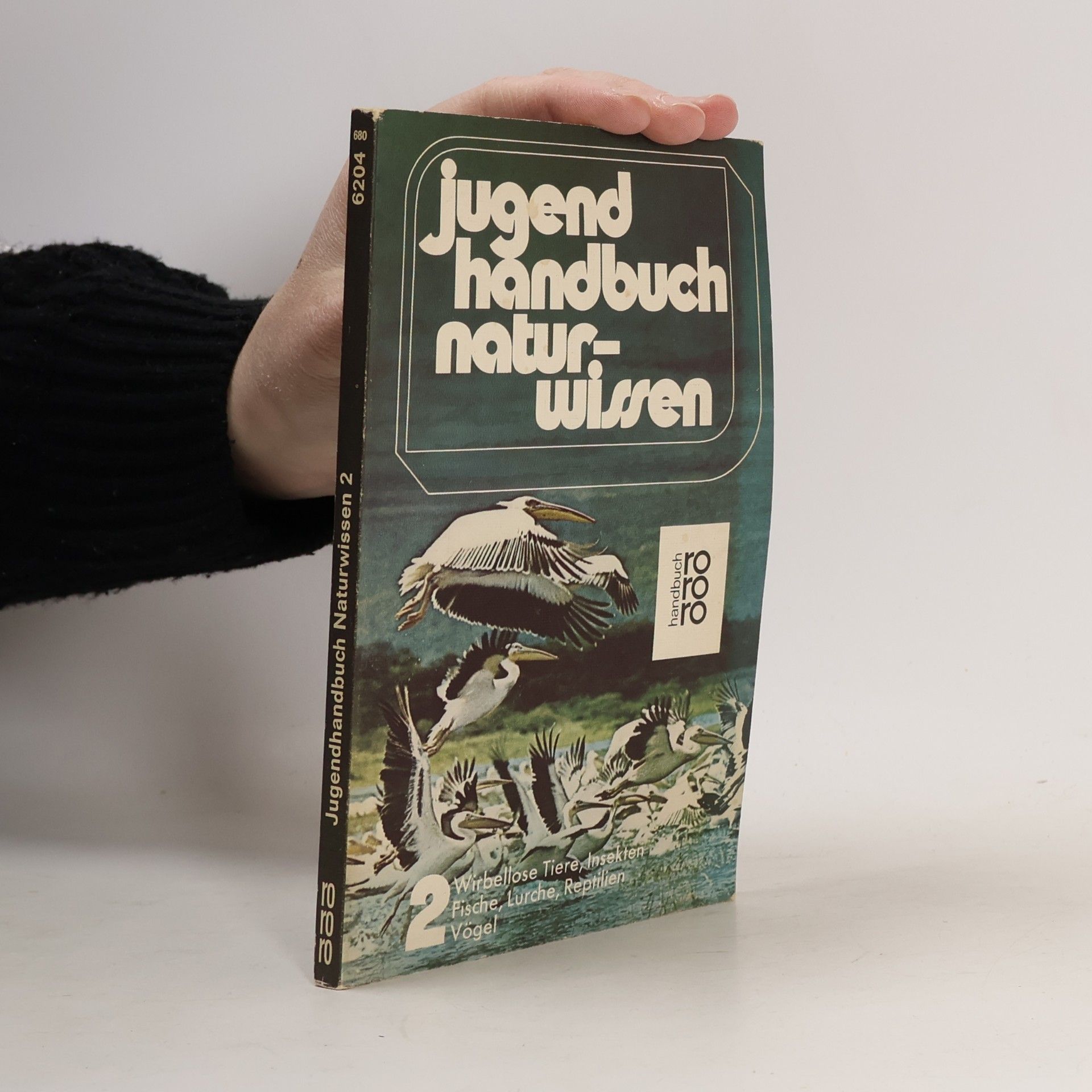 Various authors Jugendhandbuch Naturwissen 2