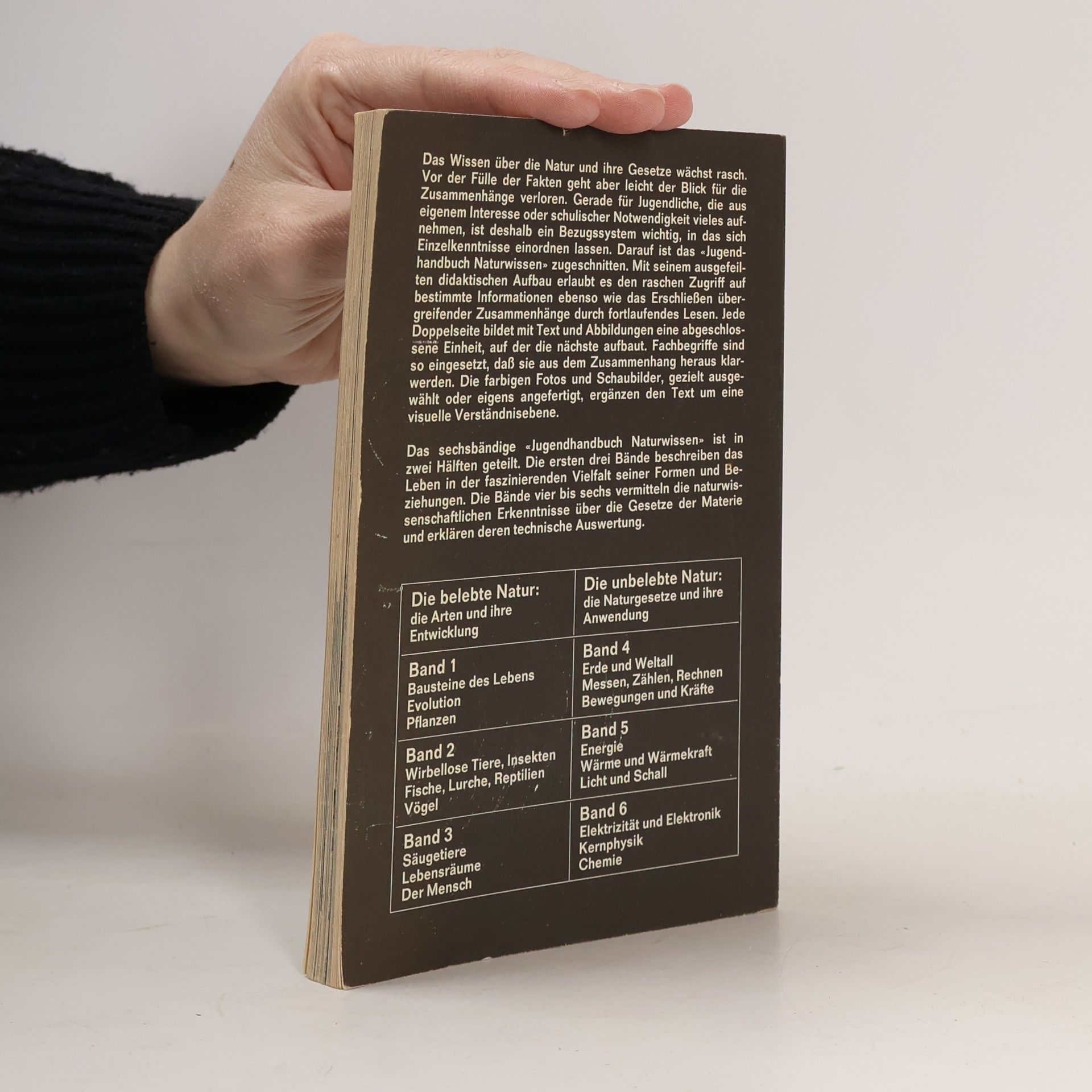 Various authors Jugendhandbuch Naturwissen 2