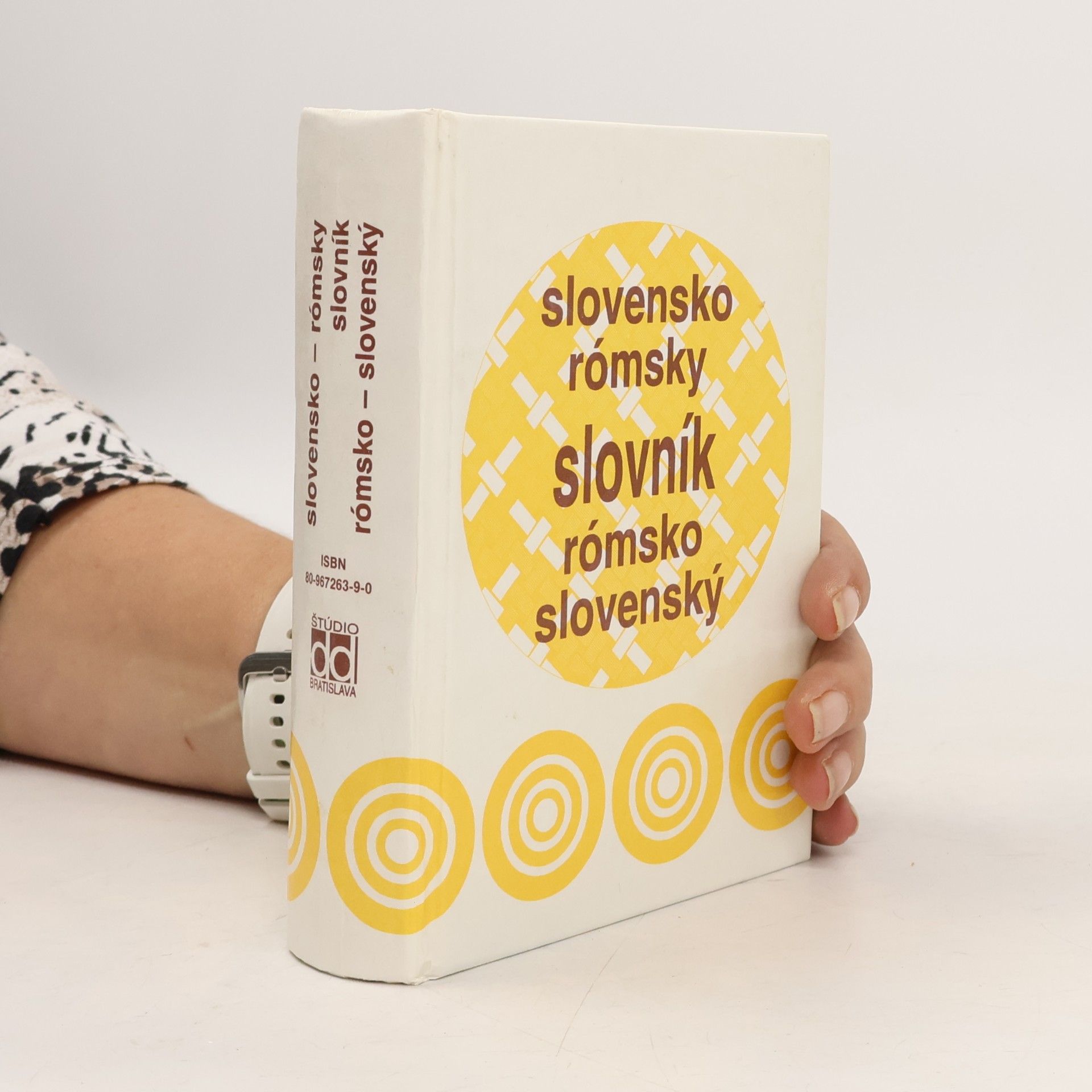 Slovensko-rómsky, rómsko-slovenský slovník