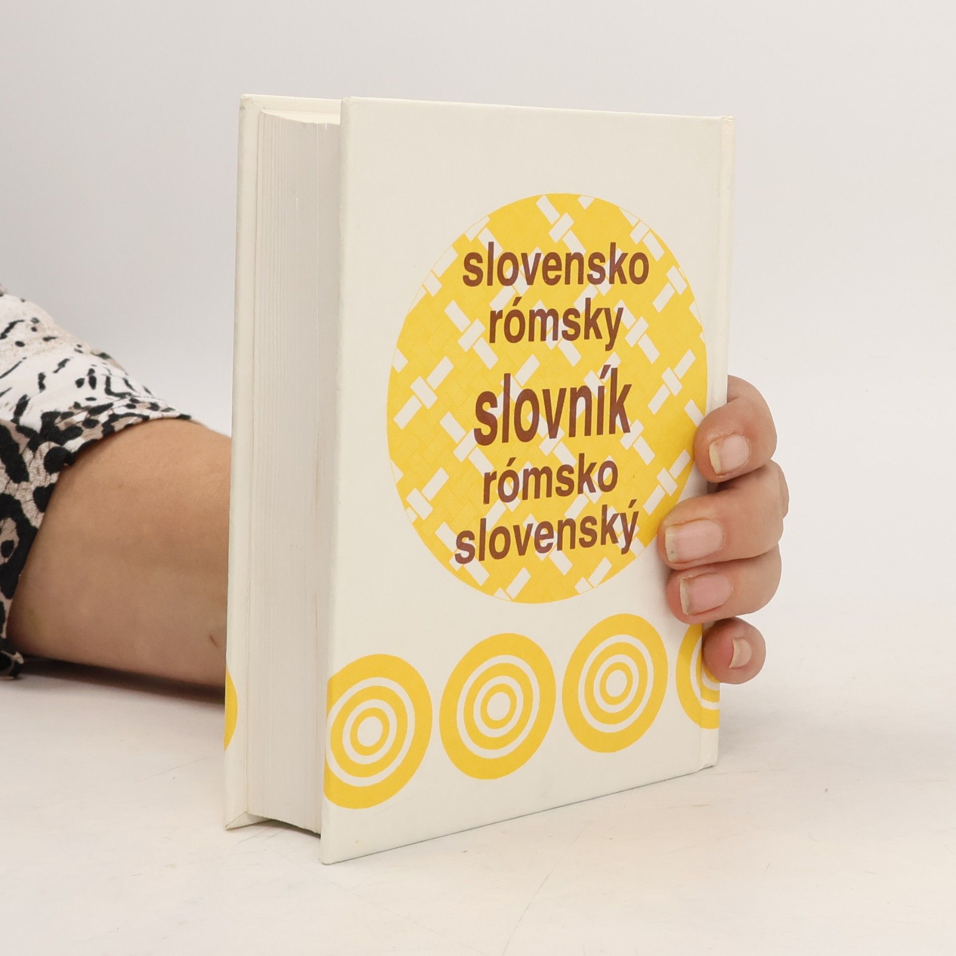Jozef Prokop Slovensko-rómsky, rómsko-slovenský slovník