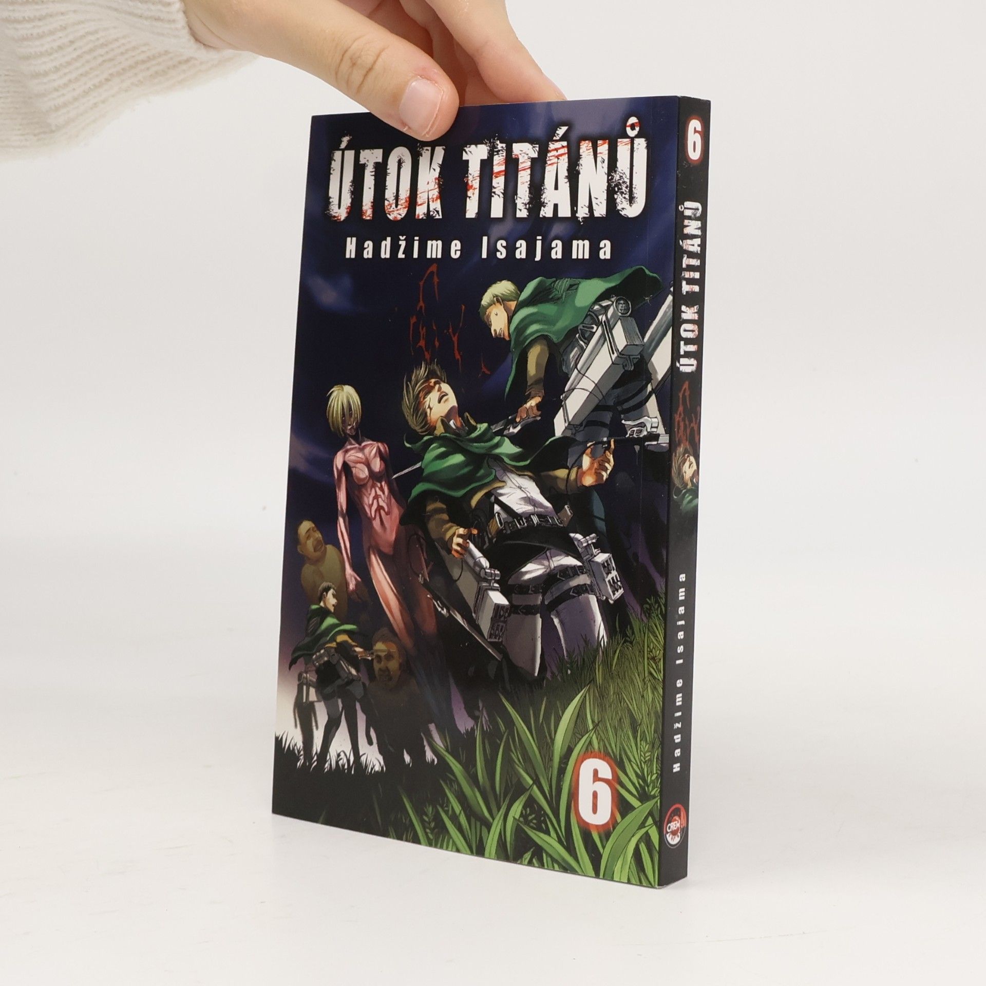 Hadžime Isajama Útok titánů. 6