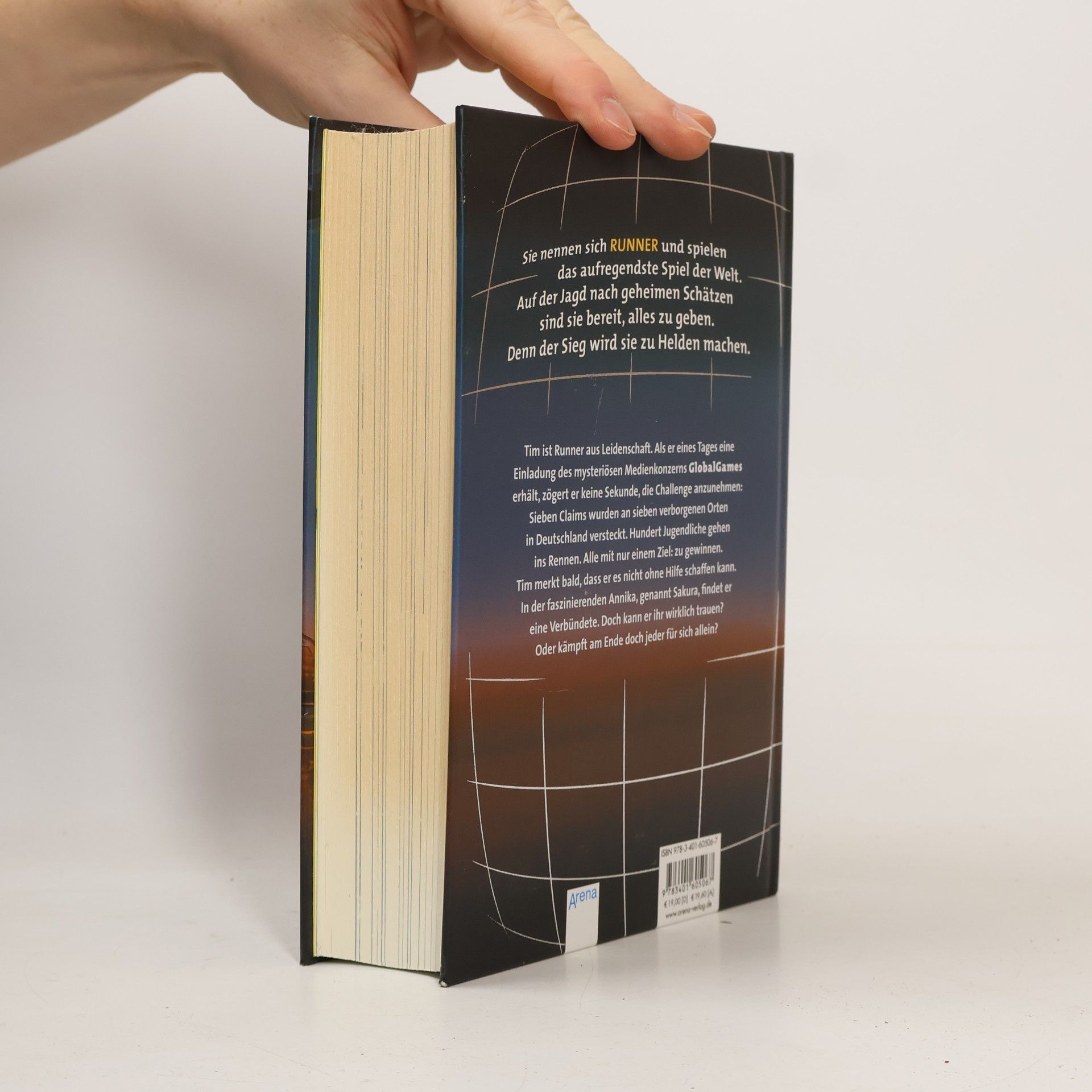 Thomas Thiemeyer World Runner - die Jäger