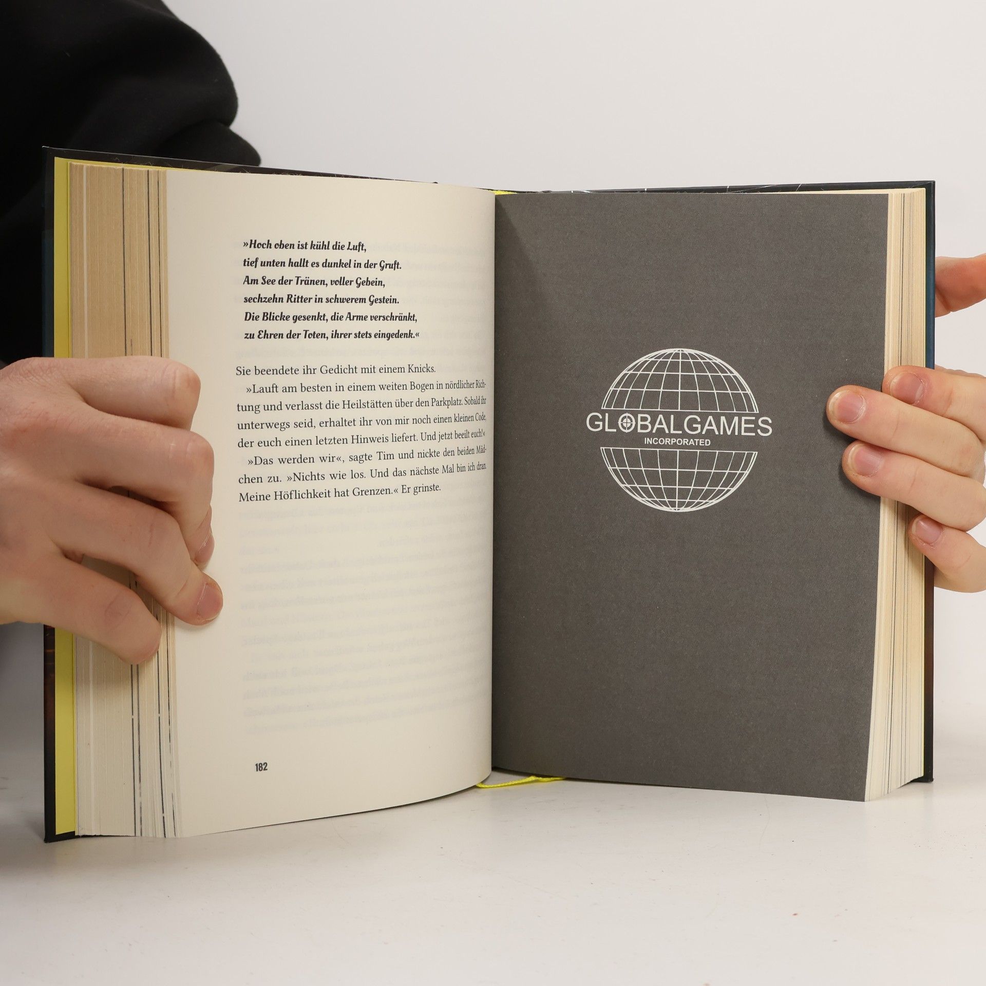 Thomas Thiemeyer World Runner - die Jäger