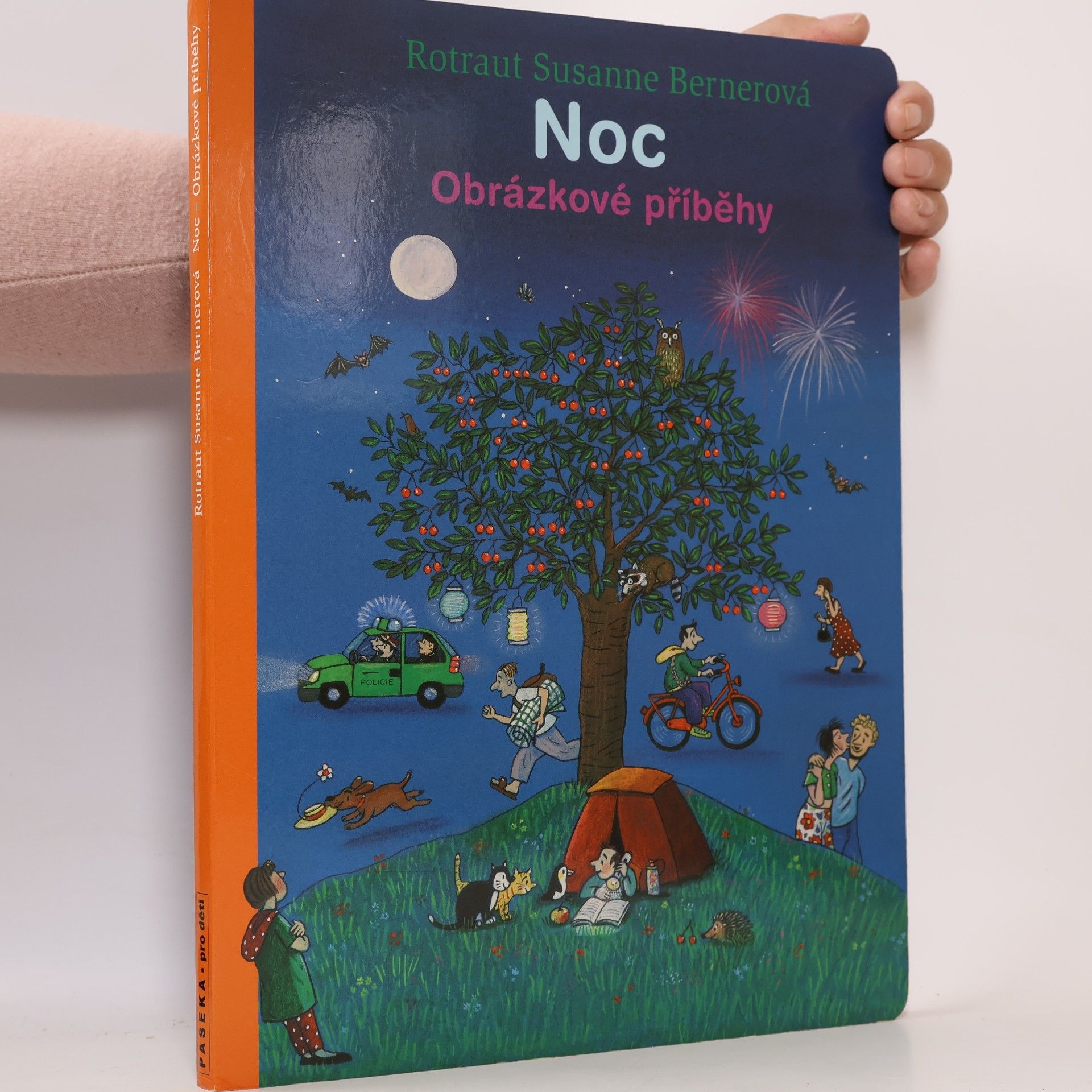 Rotraut Susanne Berner Noc - Obrázkové příběhy