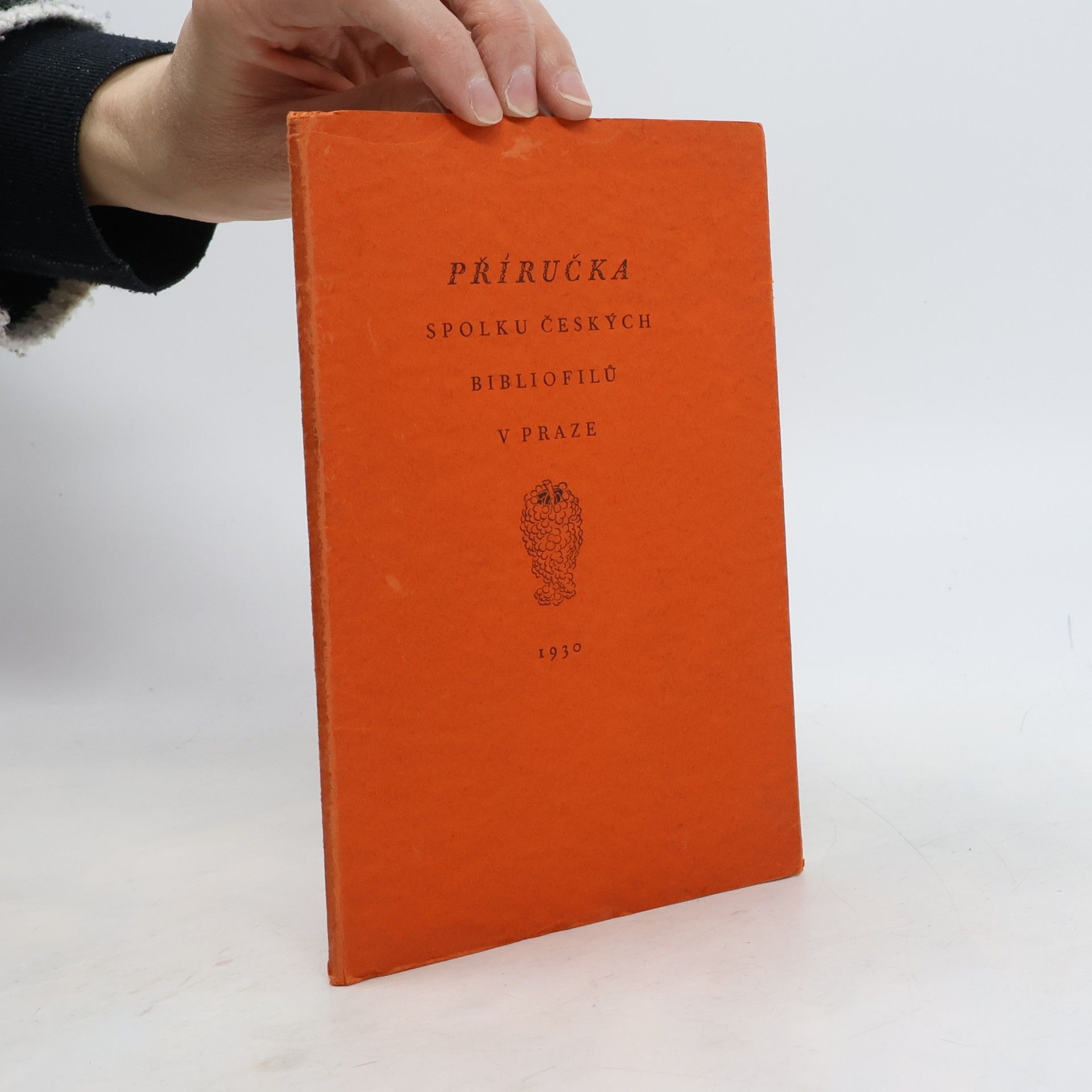kolektiv Příručka spolku českých bibliofilů v Praze