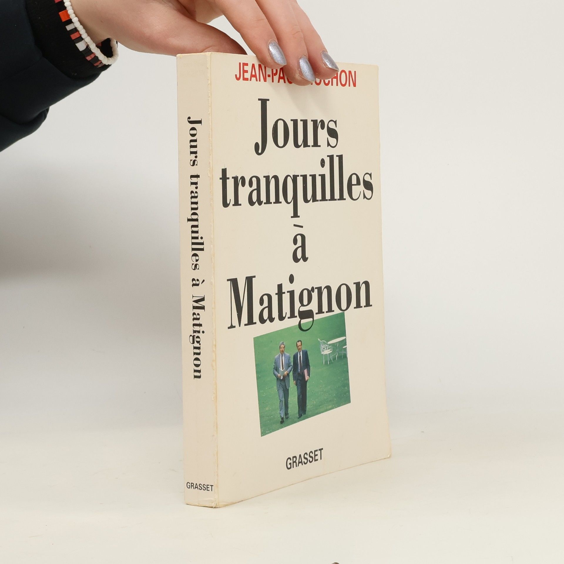 Jours tranquilles à Matignon