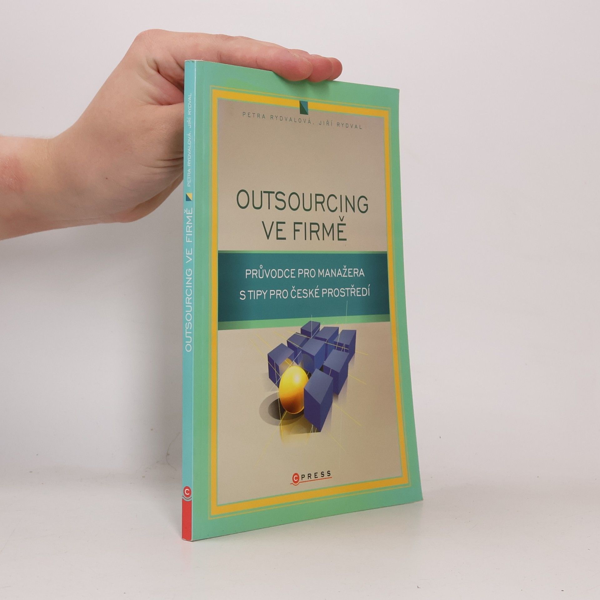 Outsourcing ve firmě : průvodce pro manažera s tipy pro české prostředí