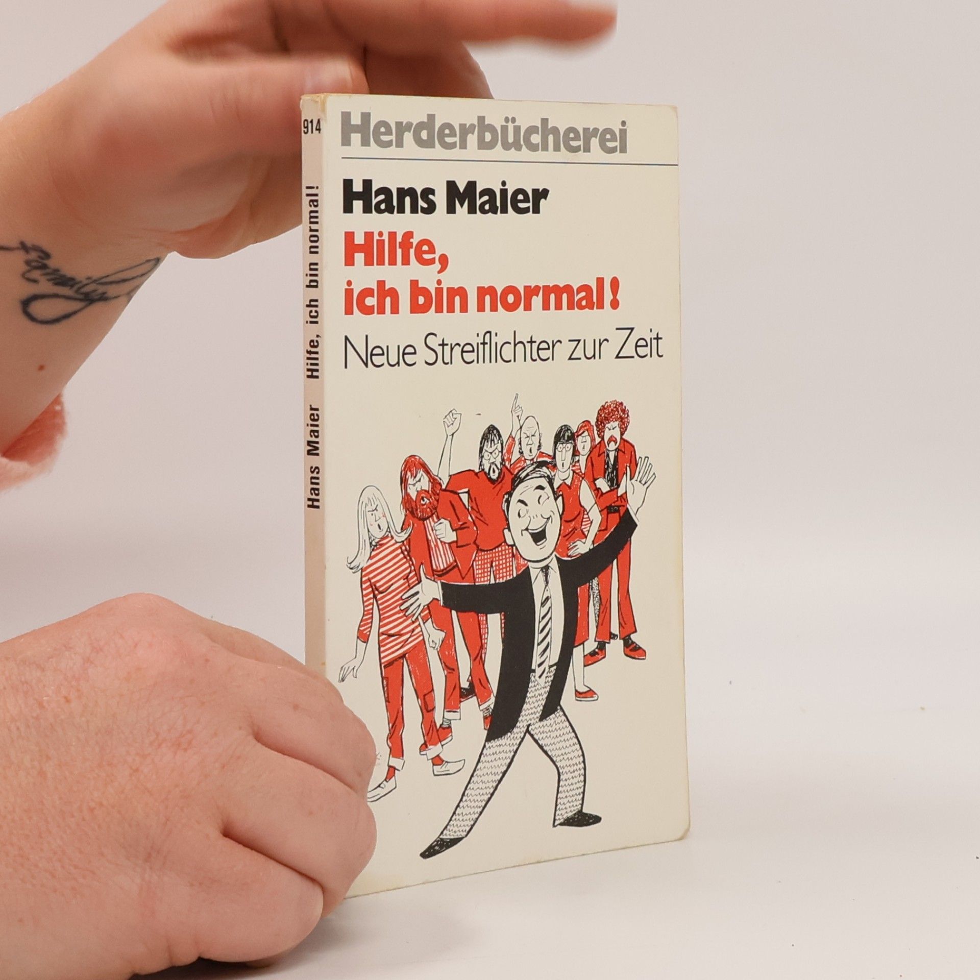 Hilfe, ich bin normal!