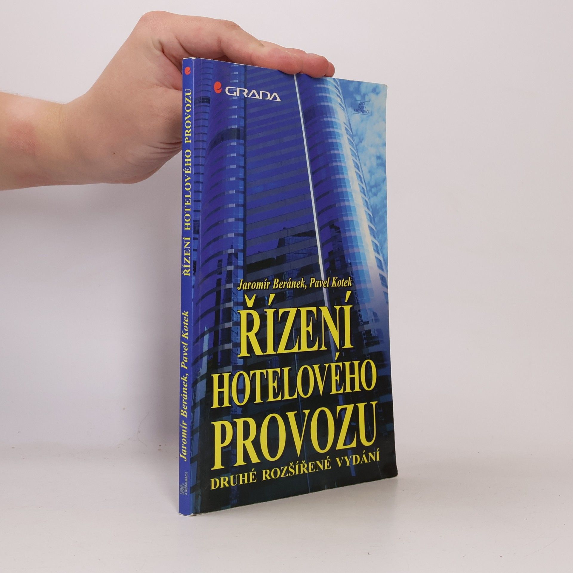 Jaromír Beránek Řízení hotelového provozu