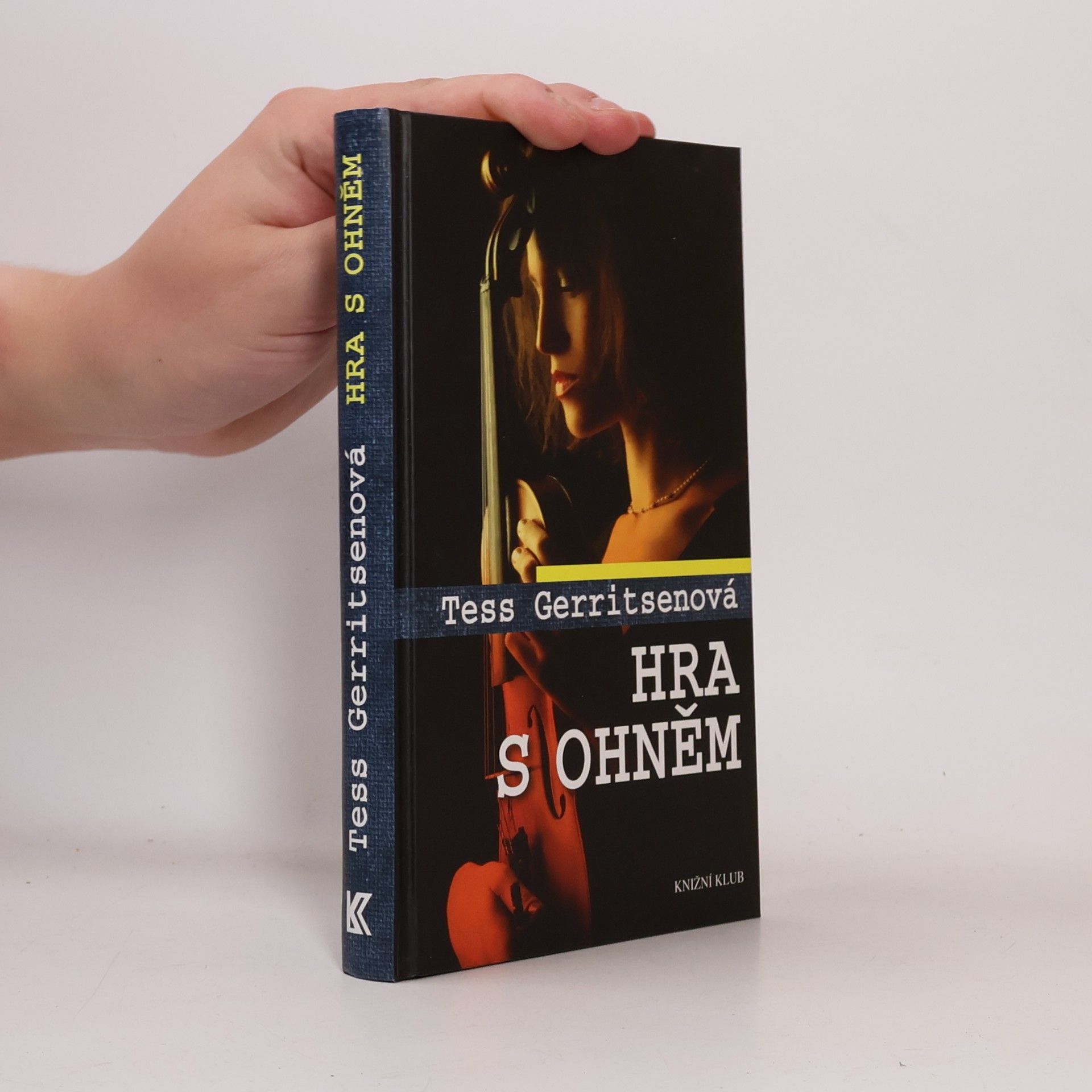 Tess Gerritsen Hra s ohněm