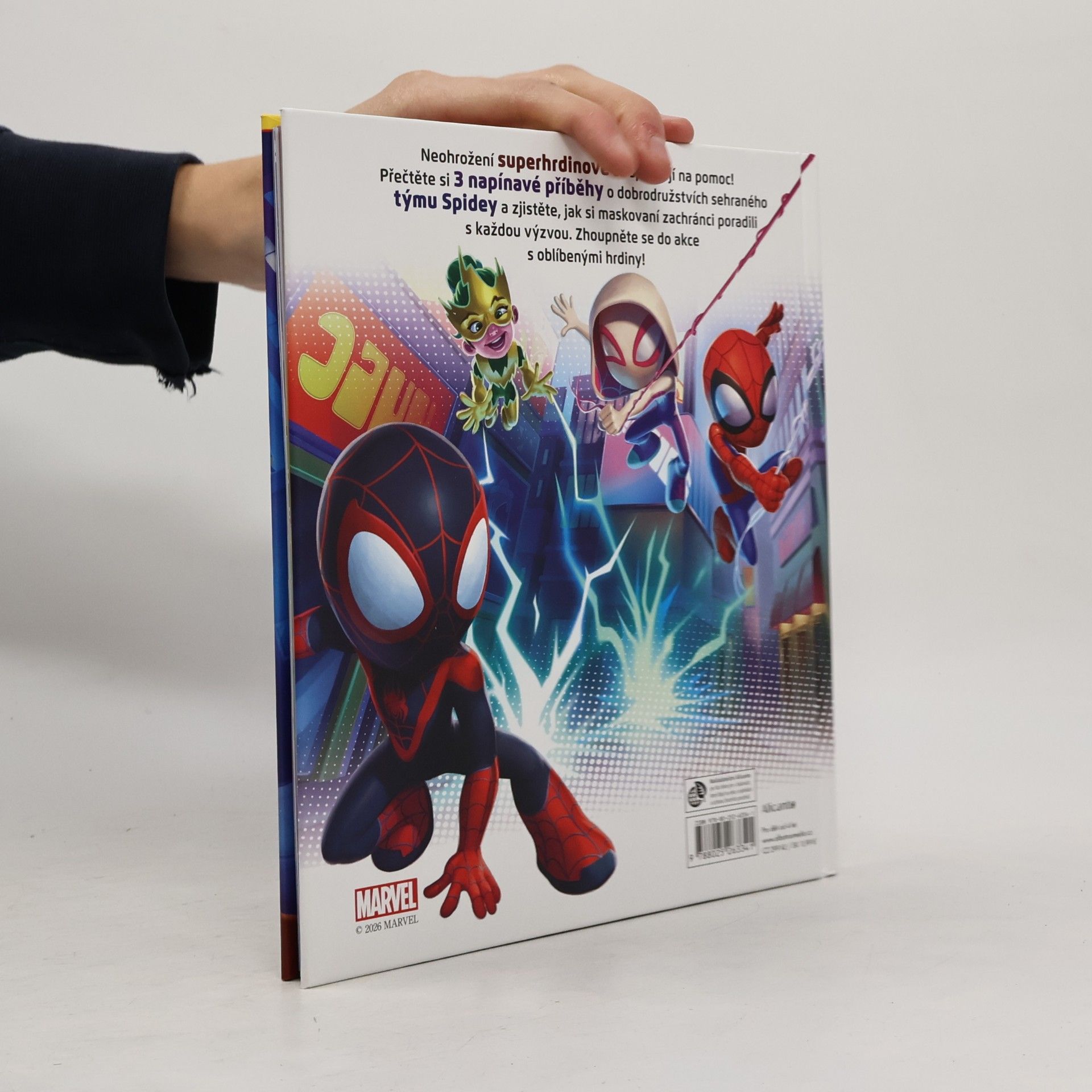 Steve Behling Spidey a jeho úžasní přátelé: Nové příběhy před usnutím