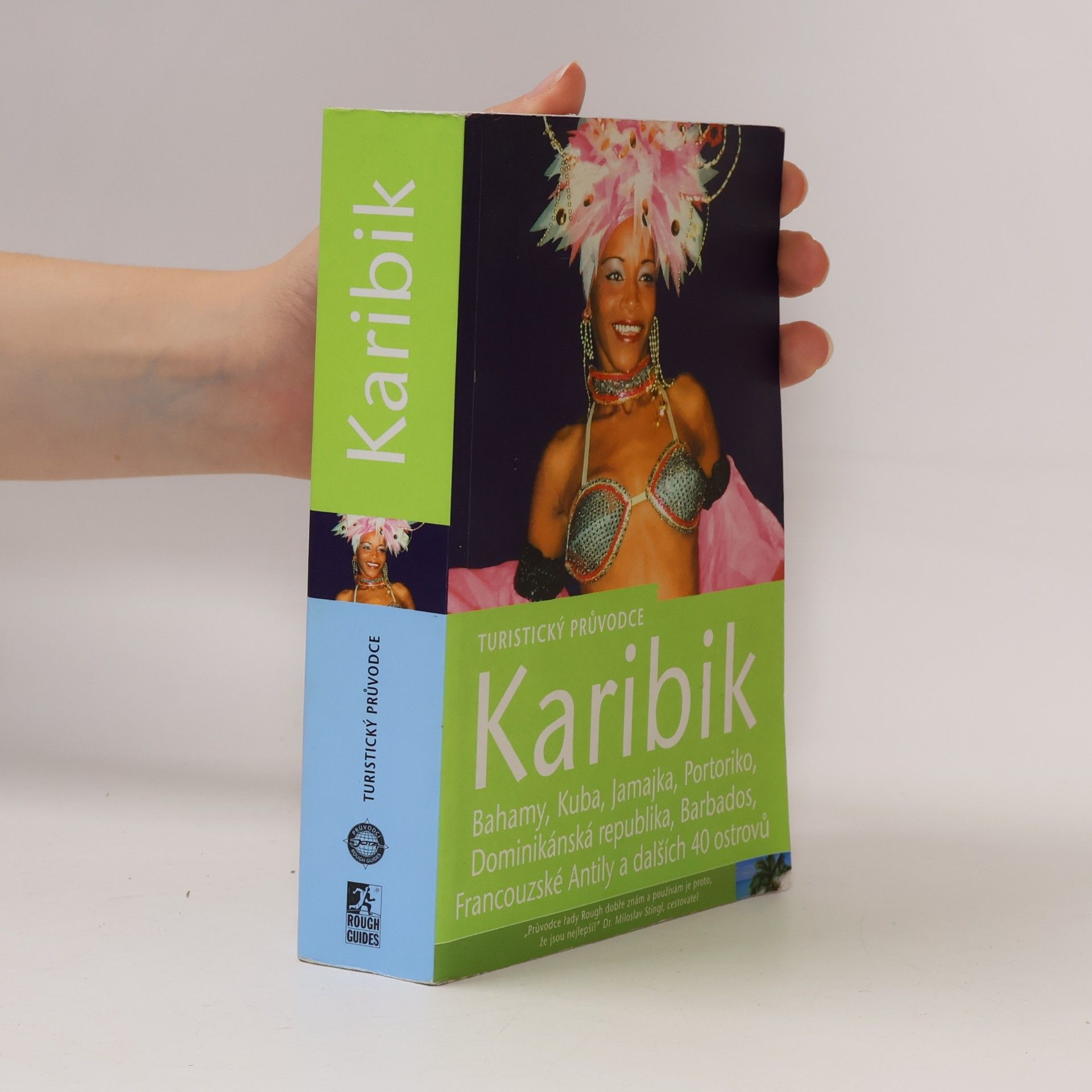 John P. Anderson Karibik - turistický průvodce