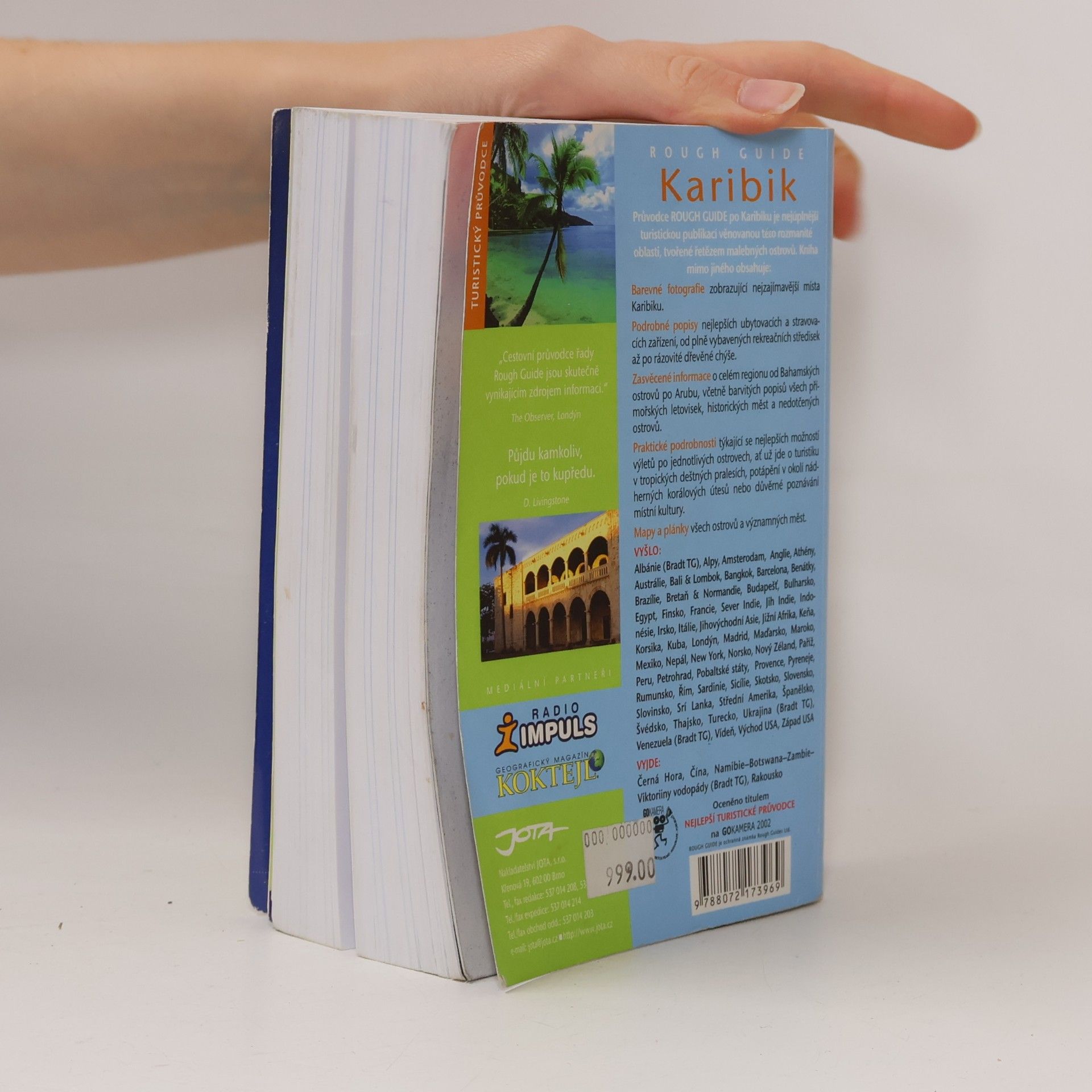 John P. Anderson Karibik - turistický průvodce