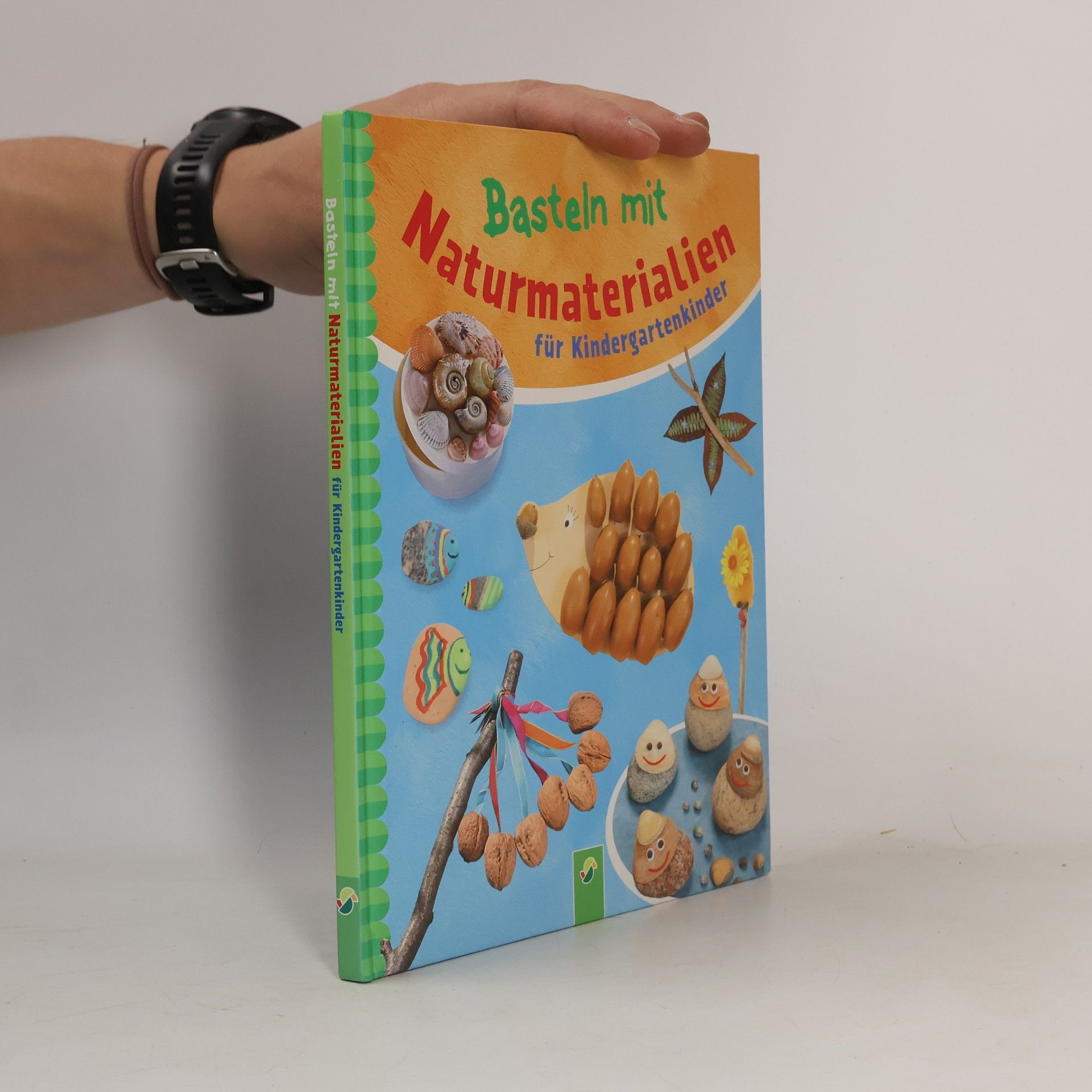 Autorenkollektiv Basteln mit Naturmaterialien für Kindergartenkinder