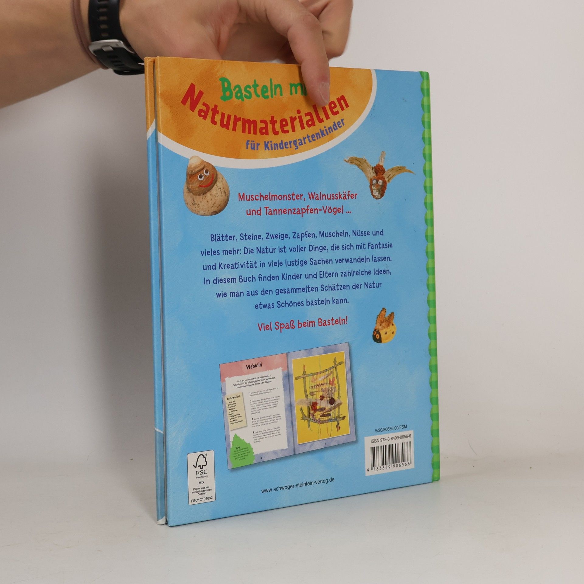 Autorenkollektiv Basteln mit Naturmaterialien für Kindergartenkinder