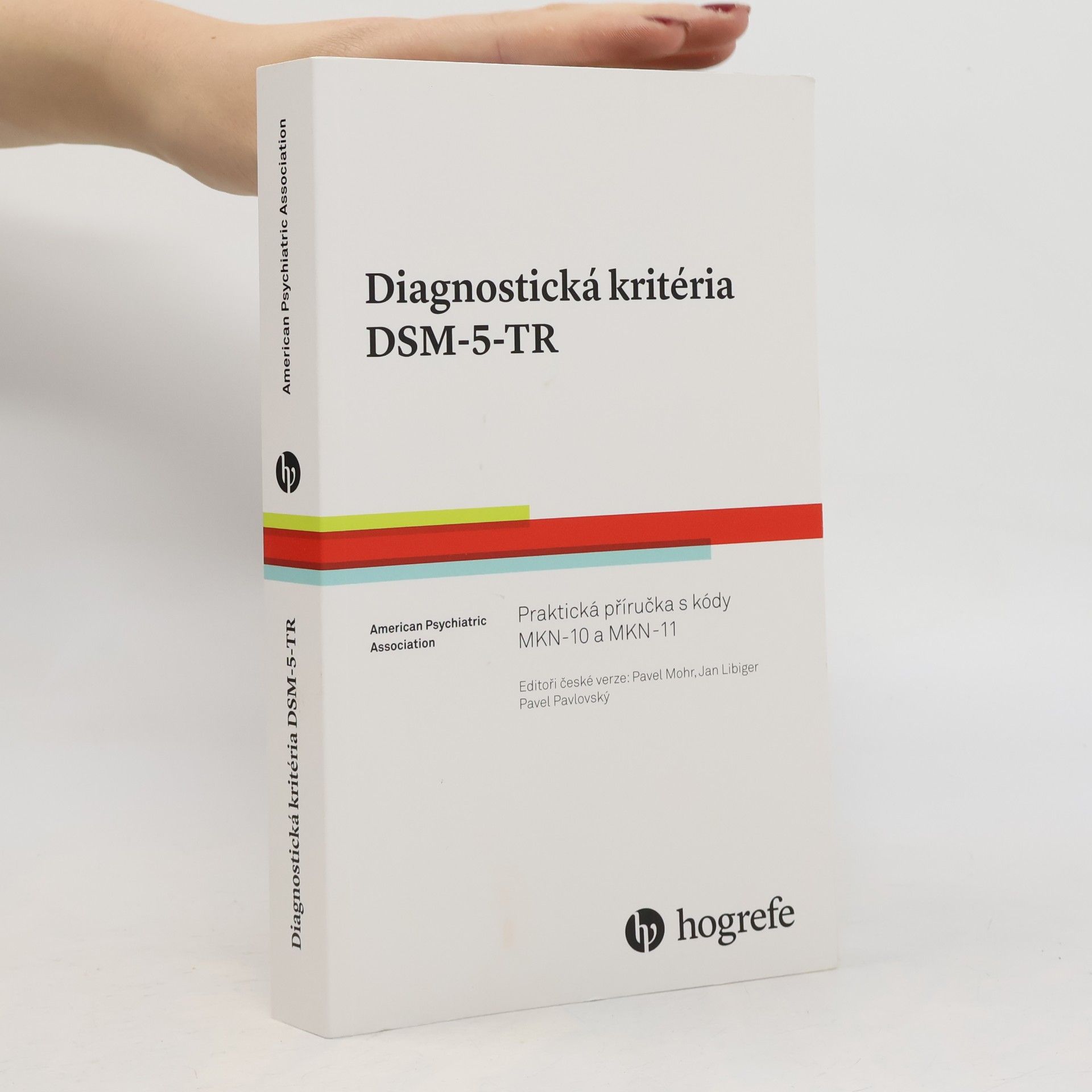 AA.VV. Diagnostická kritéria DSM-5-TR