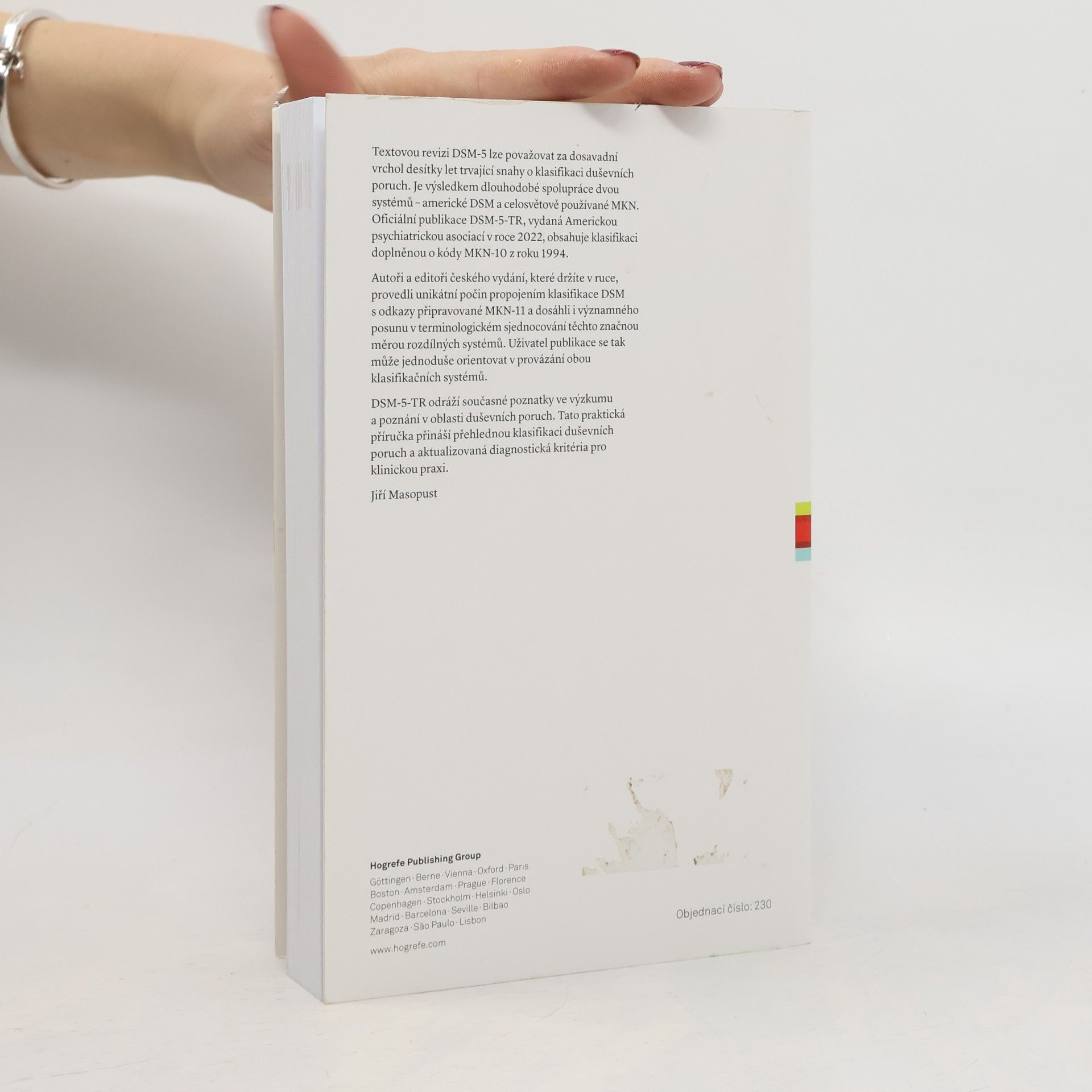 AA.VV. Diagnostická kritéria DSM-5-TR