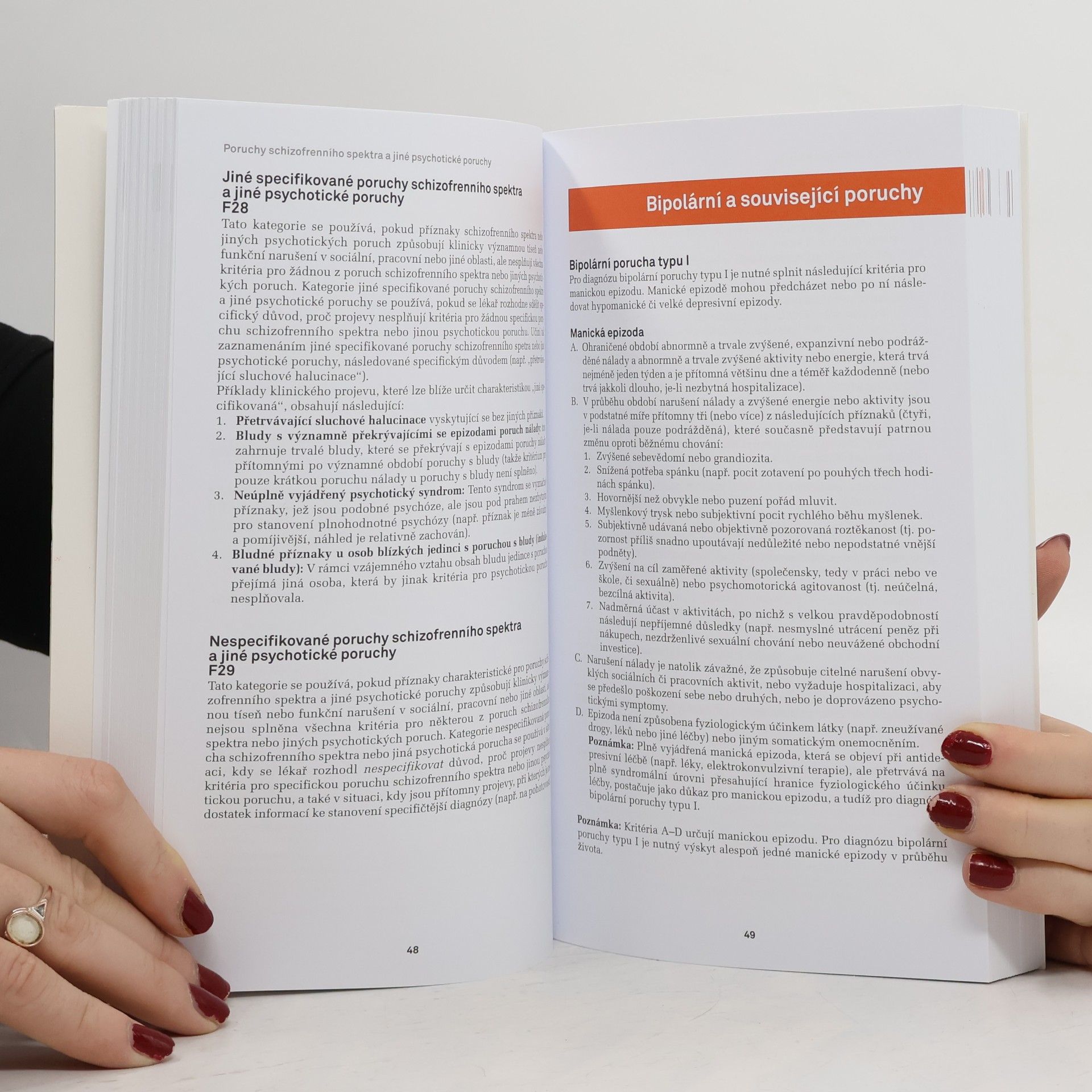 AA.VV. Diagnostická kritéria DSM-5-TR