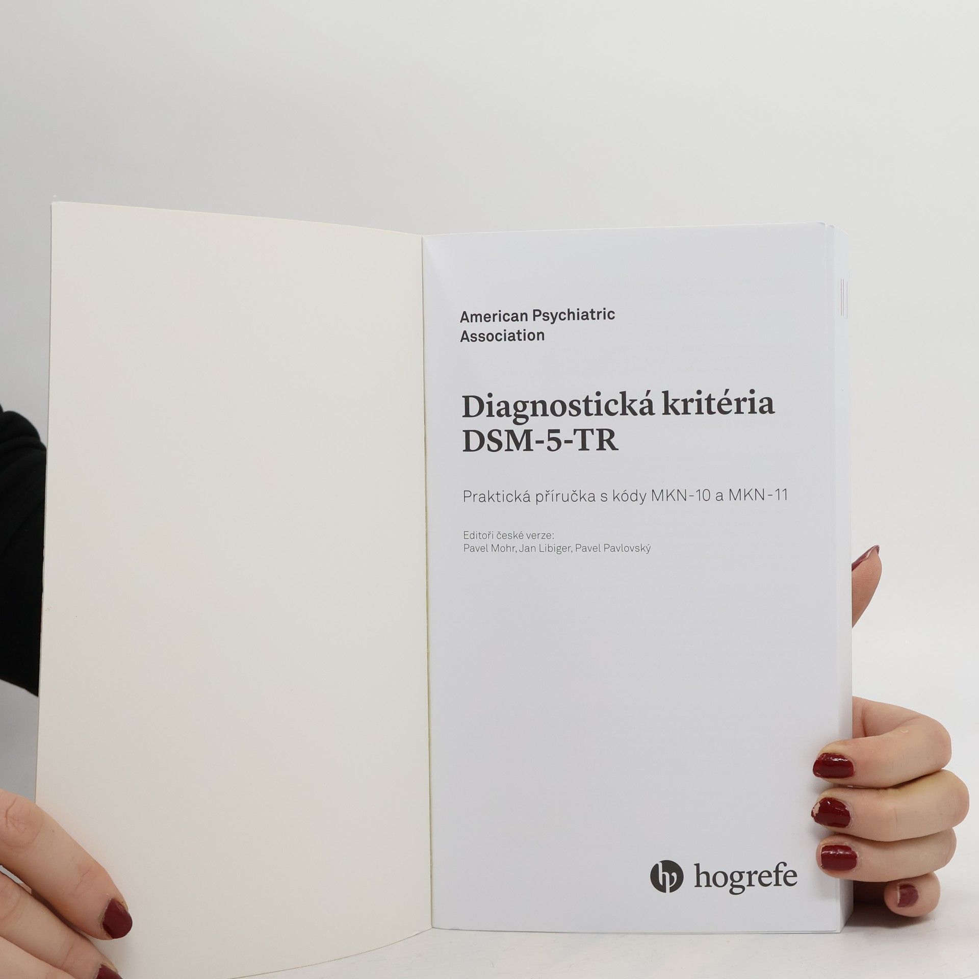 AA.VV. Diagnostická kritéria DSM-5-TR