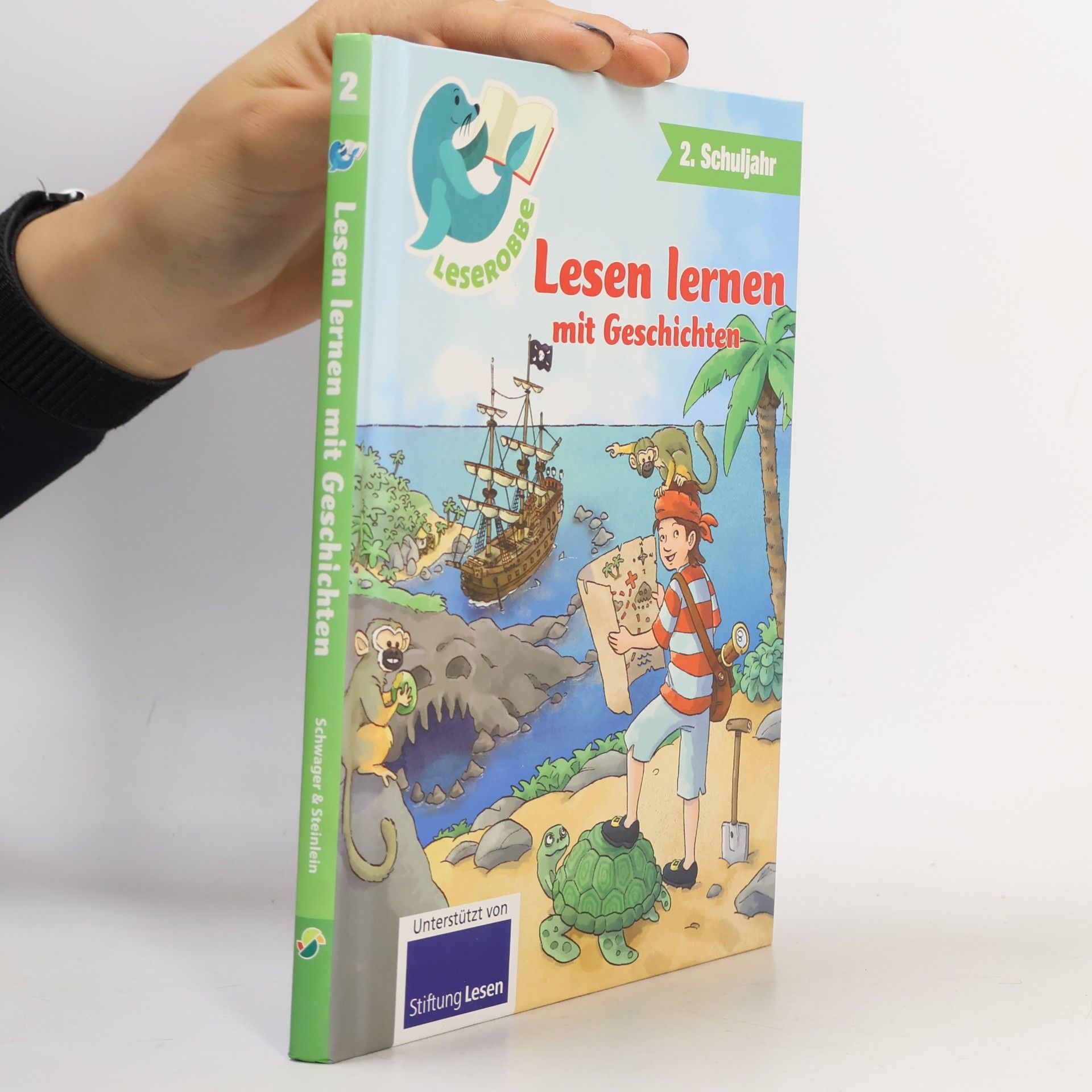 Lesen lernen mit Geschichten. 2. Schuljahr