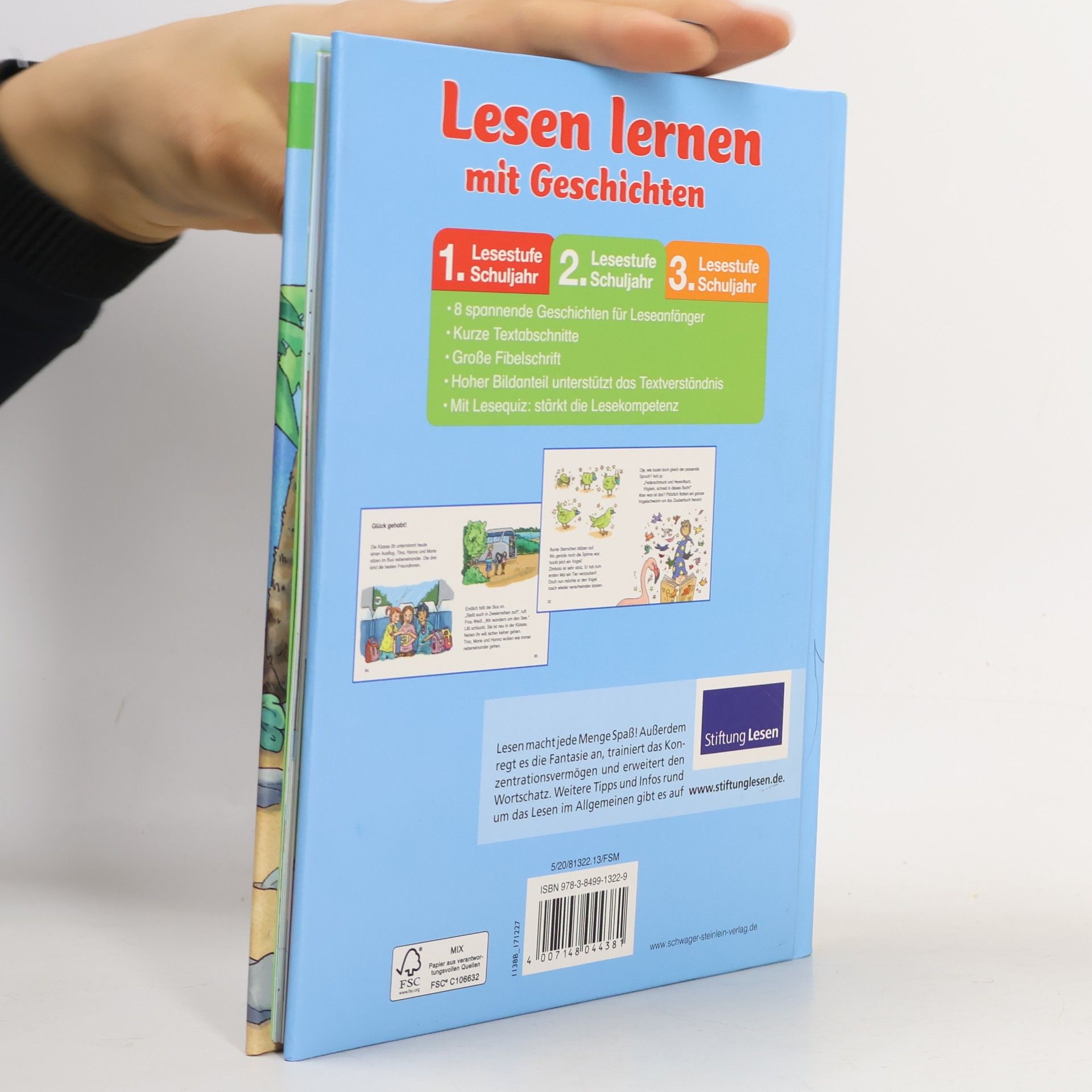 Carola von Kessel Lesen lernen mit Geschichten. 2. Schuljahr