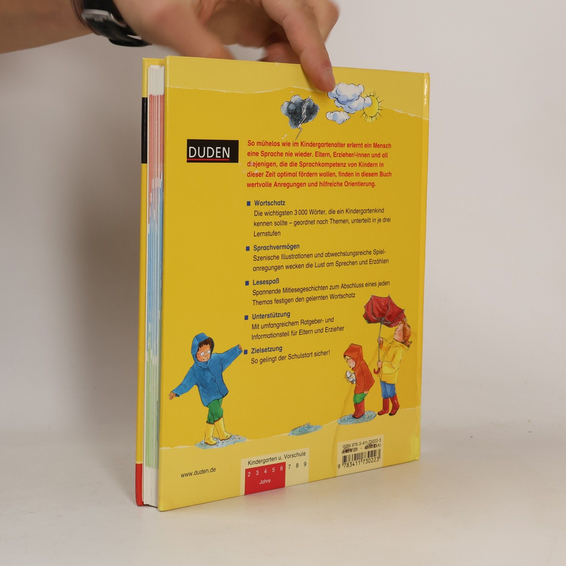 Regine Leue Duden, das Kindergarten-Wörterbuch