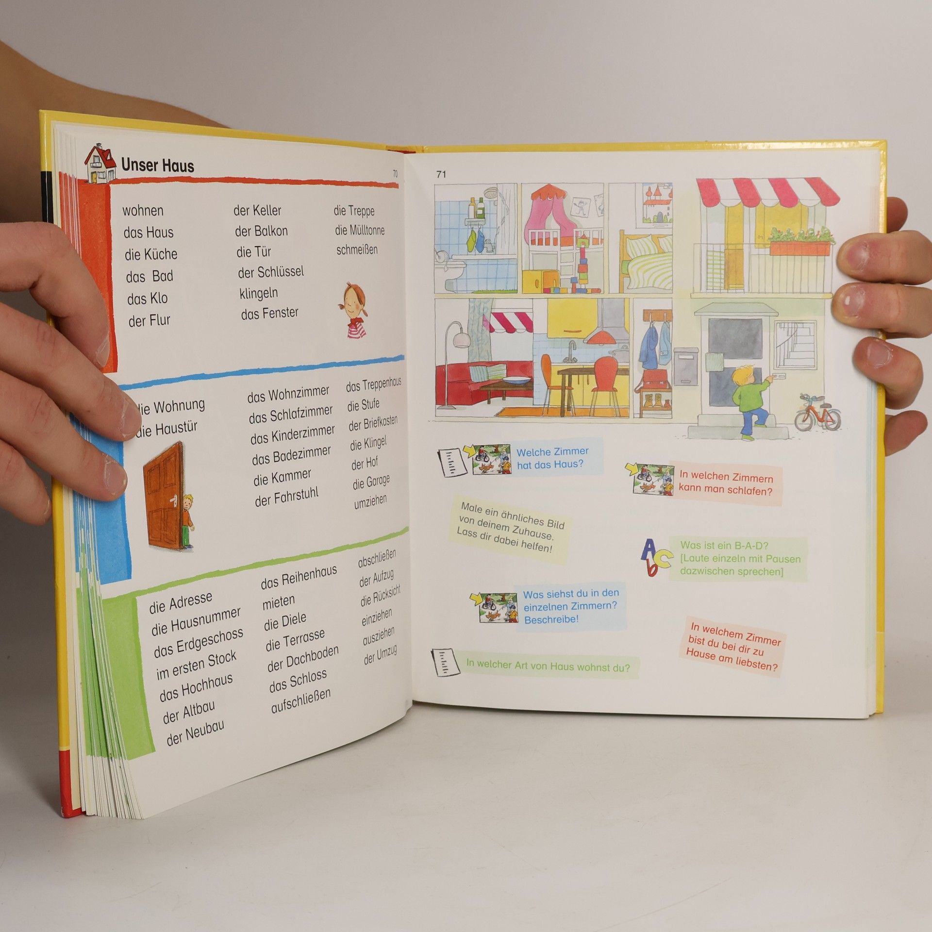 Regine Leue Duden, das Kindergarten-Wörterbuch
