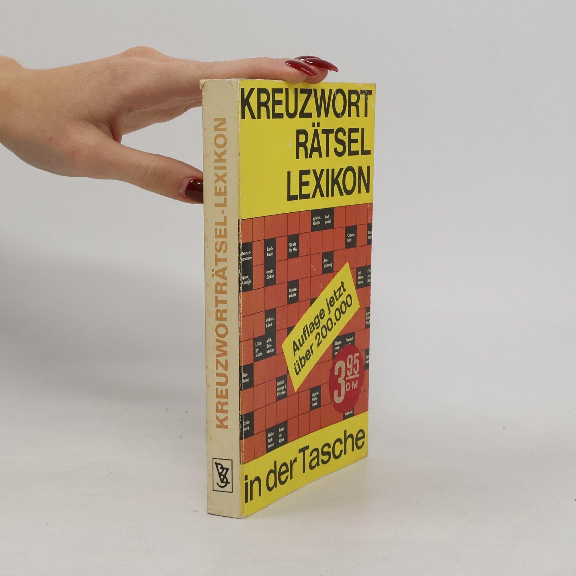Autorenkollektiv Kreuzwort Rätsel Lexikon in der Tasche