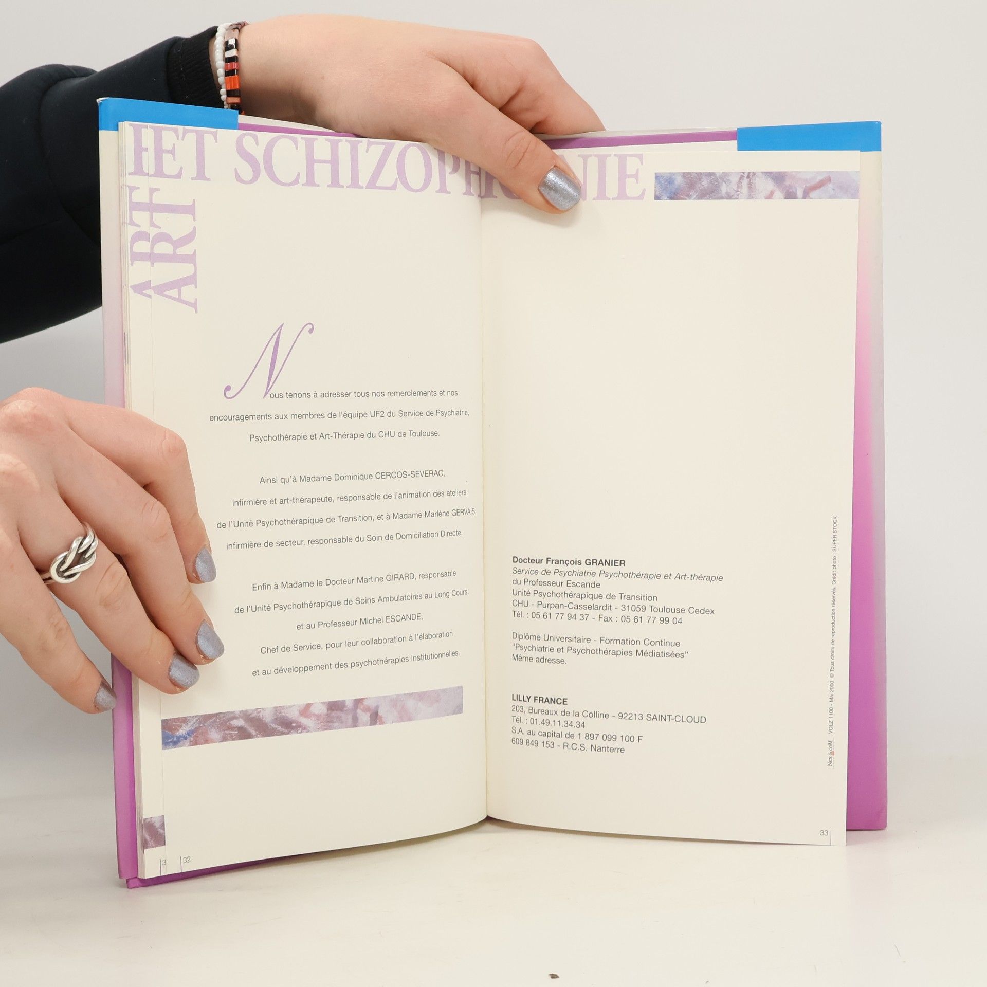 François Granier Art & Schizophrenie