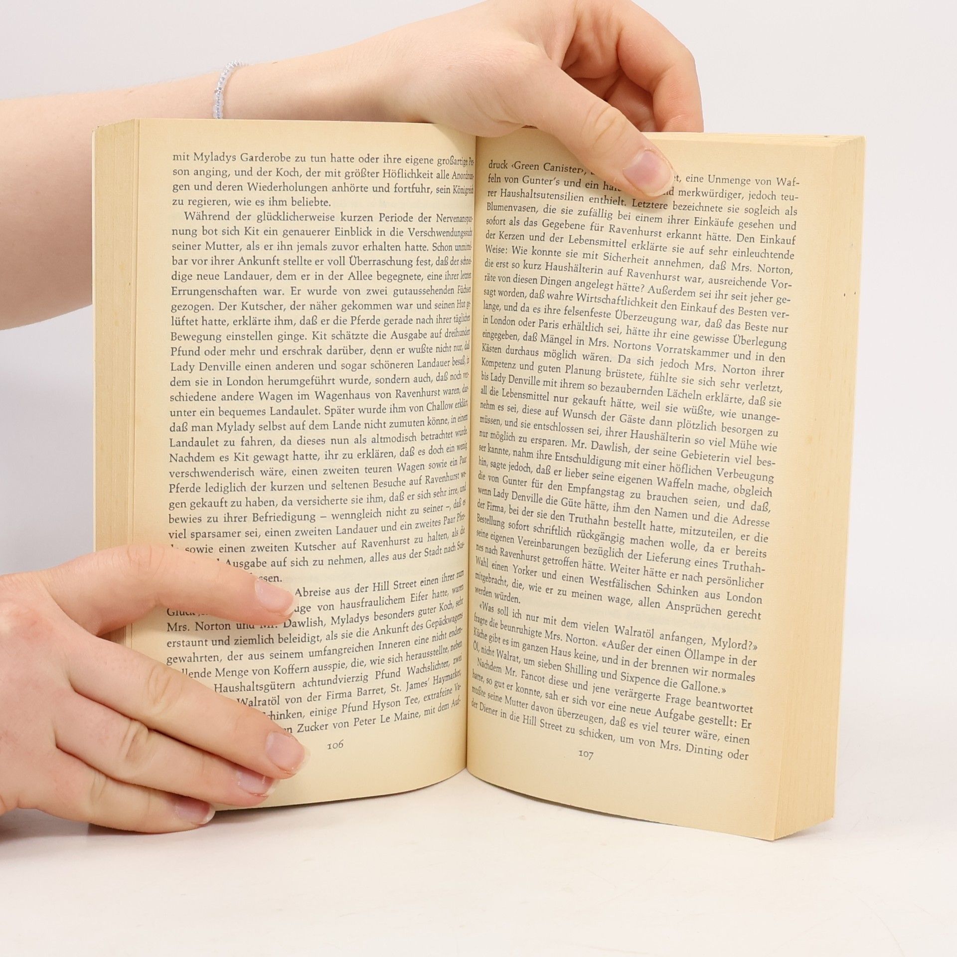 Georgette Heyer Falsches Spiel