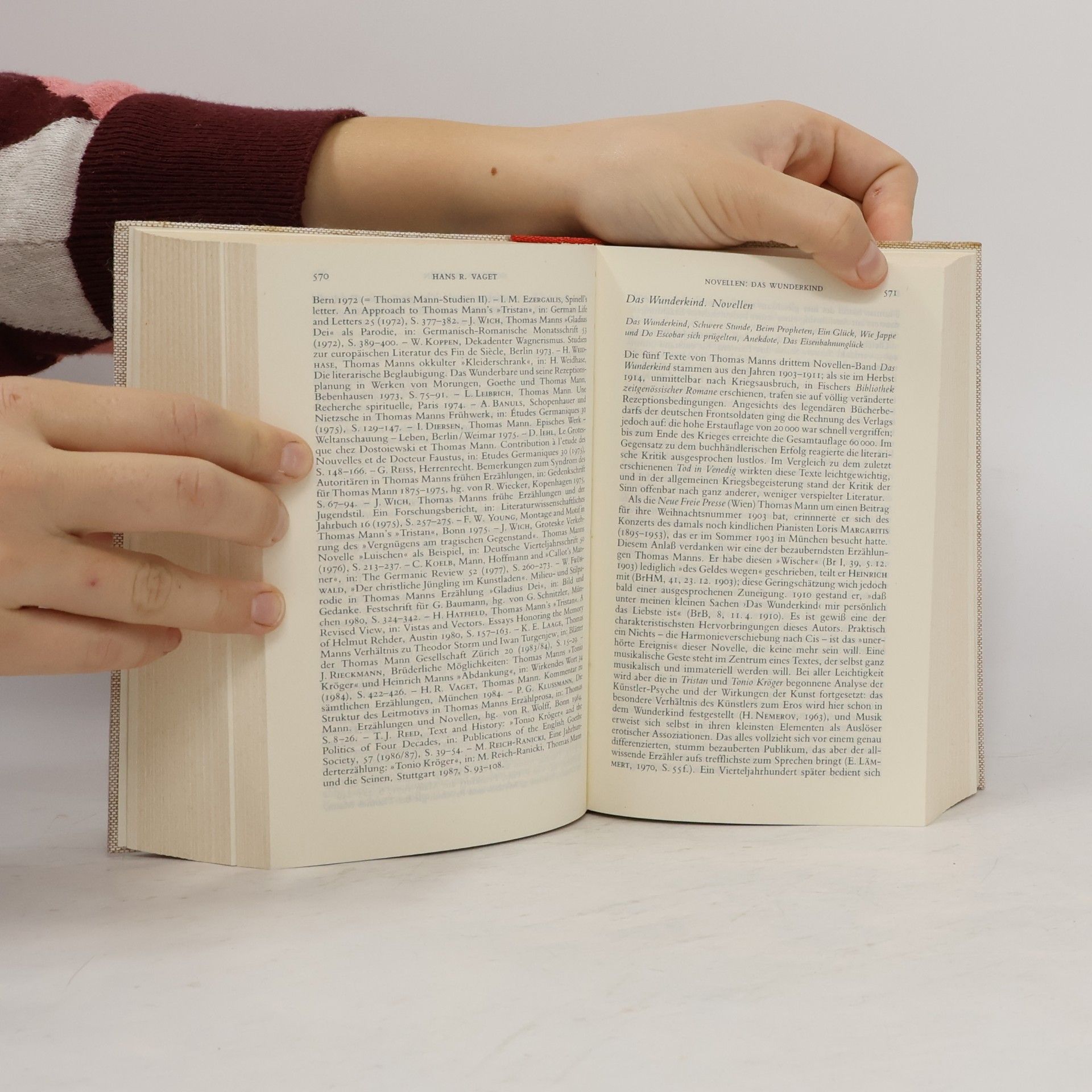 Helmut Koopmann Thomas-Mann-Handbuch