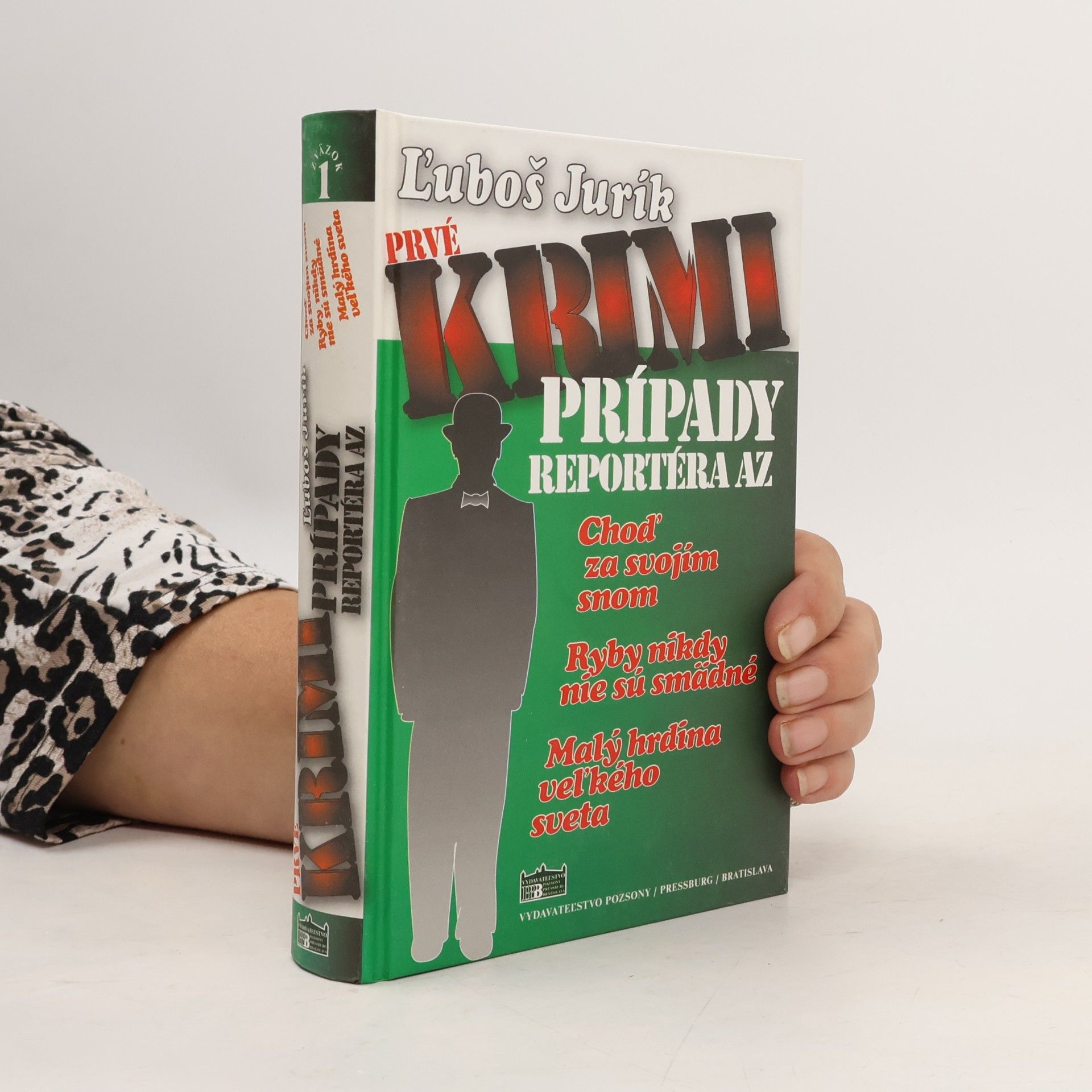 Prvé Krimi Prípady Reportéra AZ