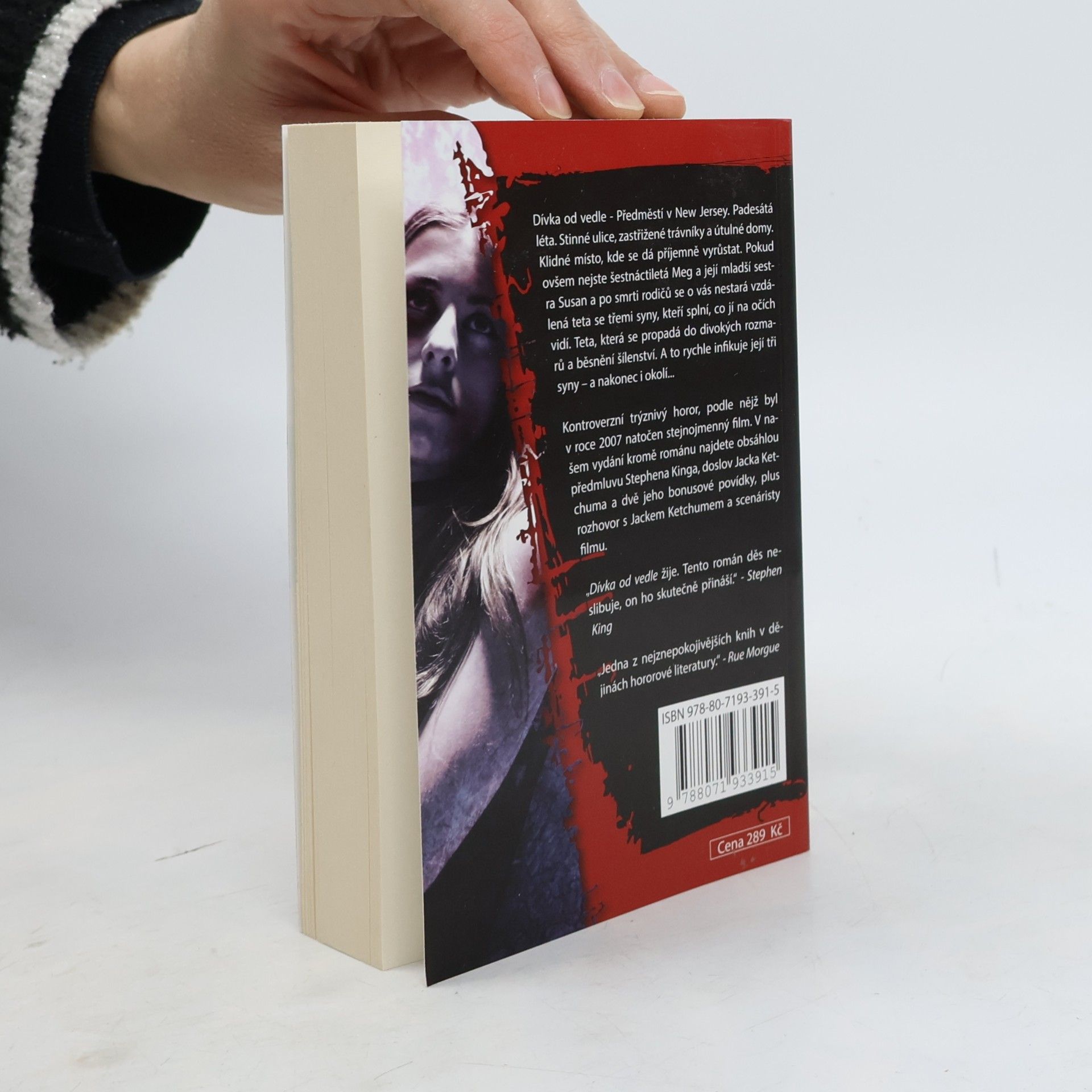Jack Ketchum Dívka od vedle