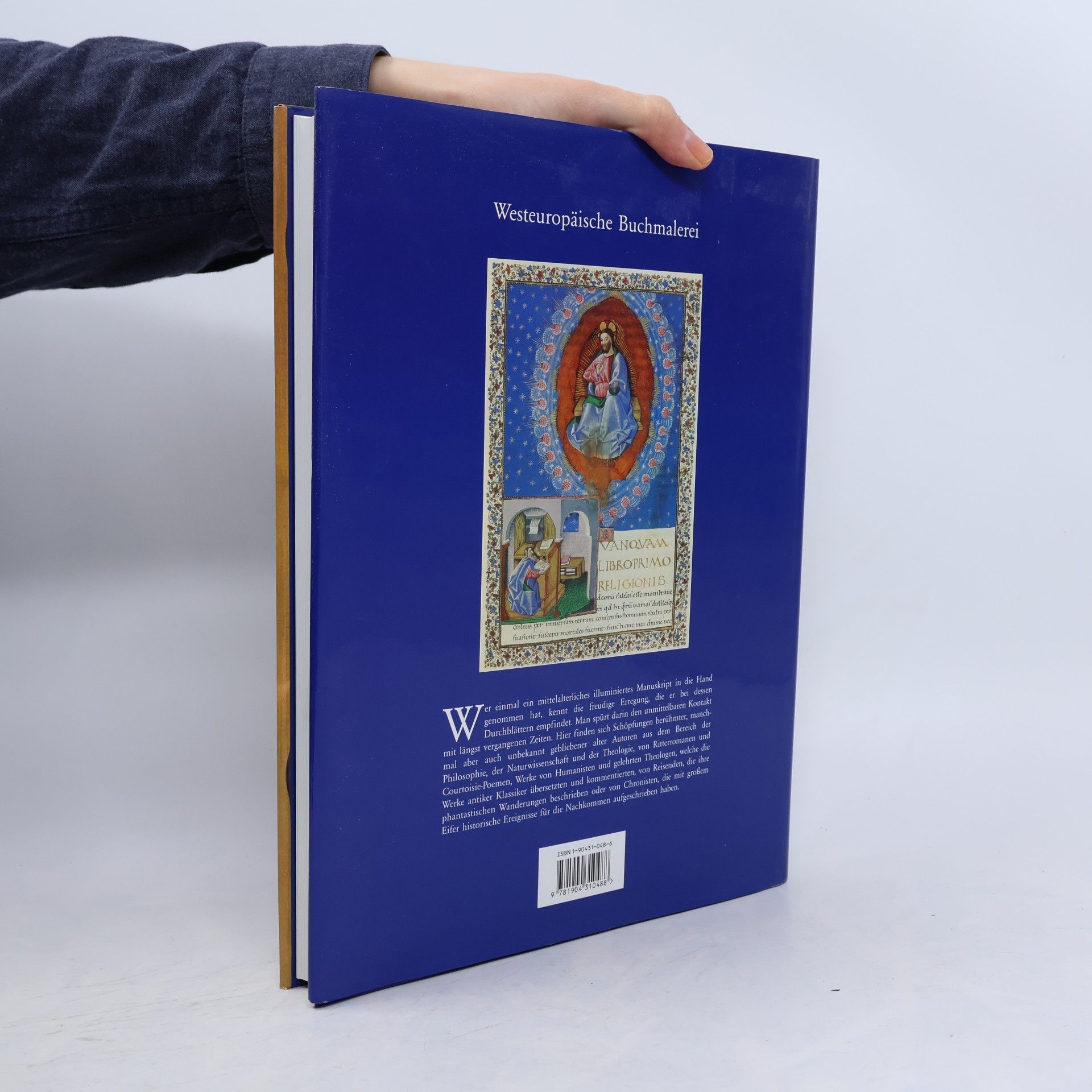 Westeuropäische Buchmalerei des 8. bis 16. Jahrhunderts