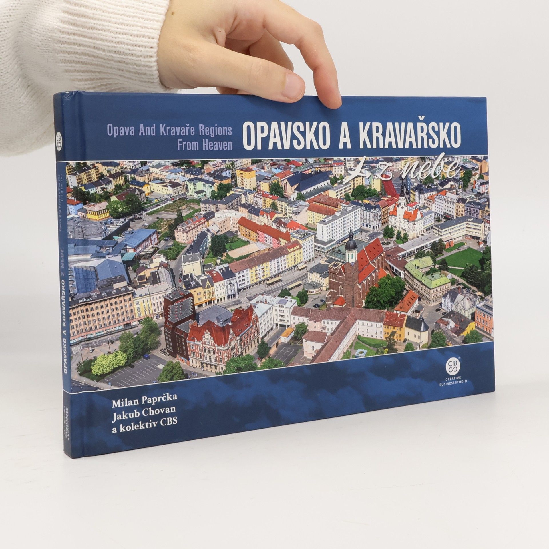 Opavsko a Kravařsko z nebe